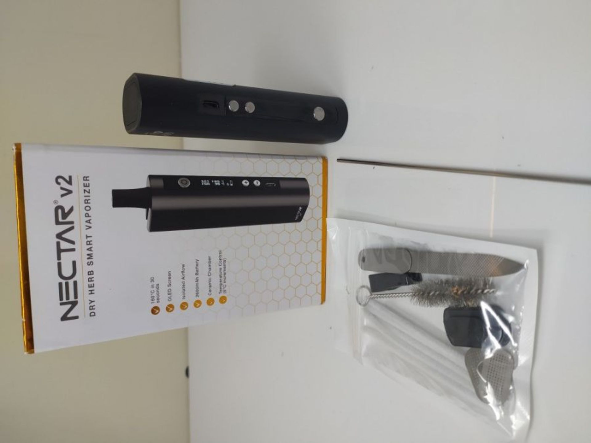 RRP £51.00 Nectar v2 | Convection Vaporizer, 2600mAh, Isolated Airflow, 3 Year Warranty, Portable - Image 2 of 2