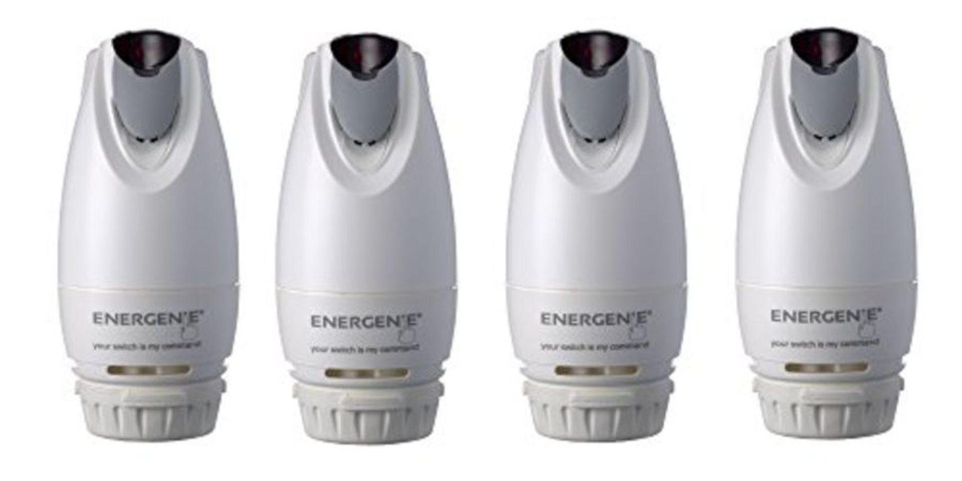 RRP £150.00 Energenie MIHO013-4 Smart Radiator Valves (Pack of 4)