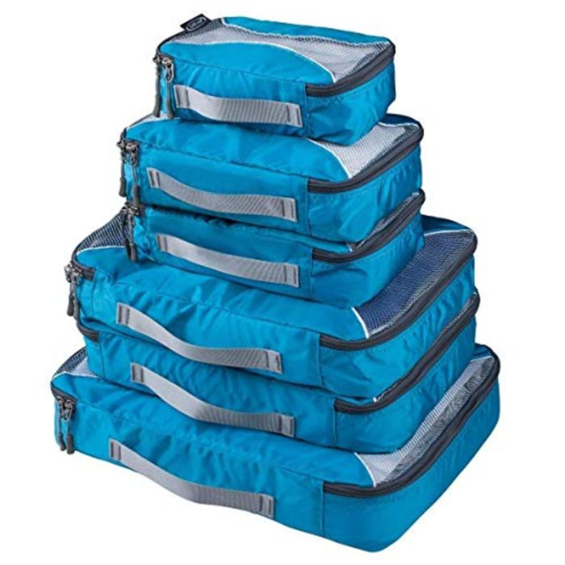 G4Free 3pcs/6pcs/7pcs Packing Cubes Suitcase Organiser Packing Bags Luggage Organiser