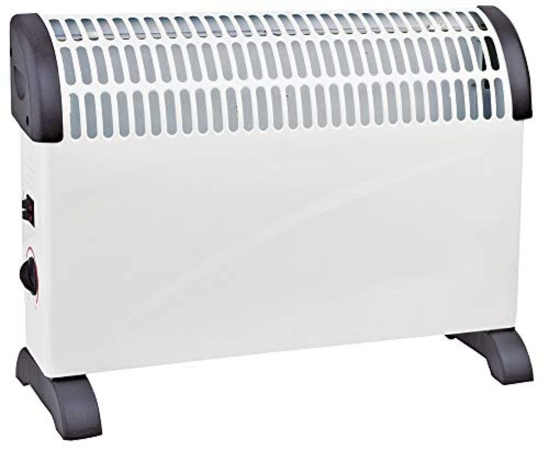 Pro Elec PEL00939 2kW Convector Heater with 3 Heat Settings, Free Standing