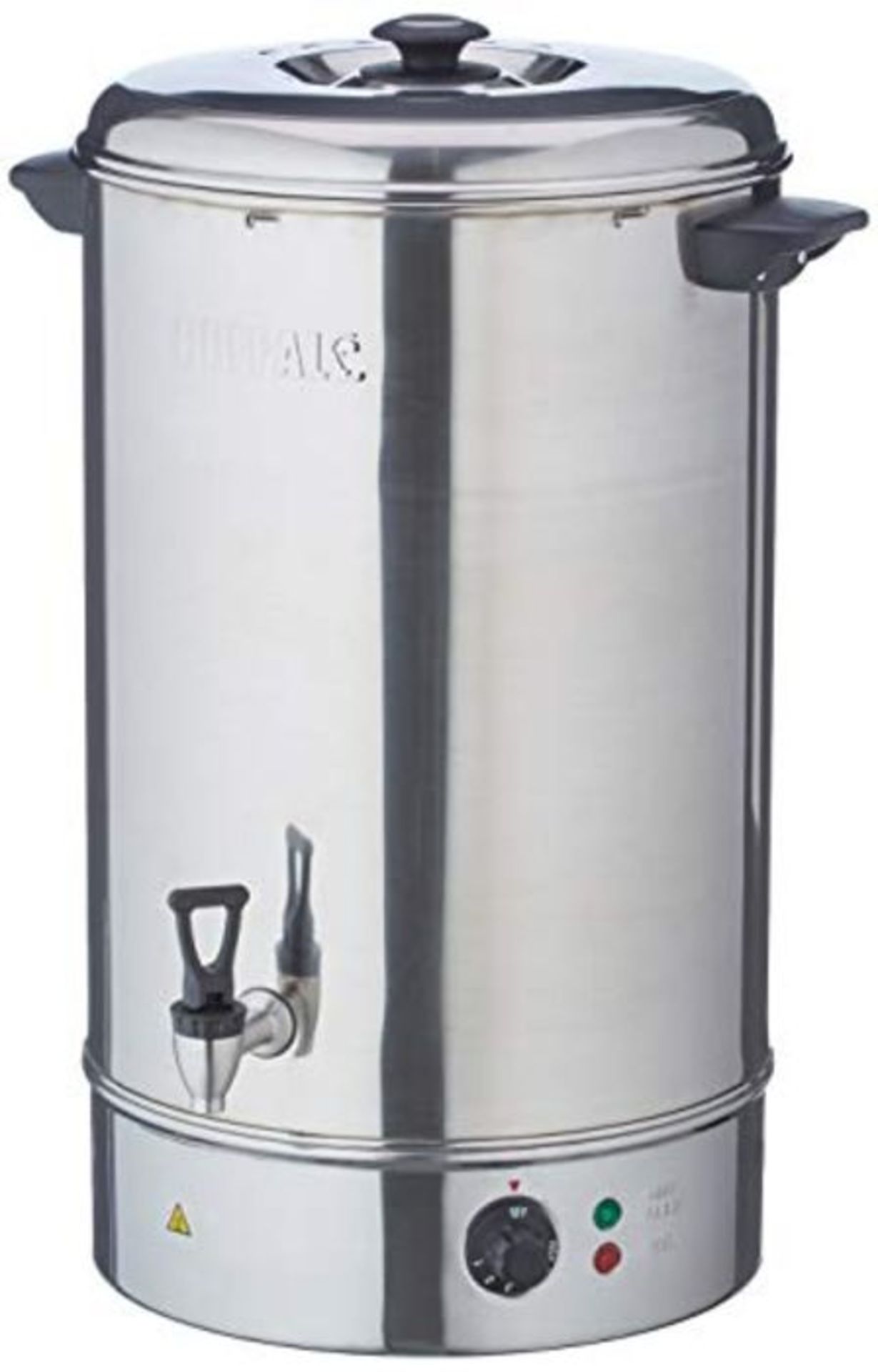 RRP £145.00 Buffalo Manual Fill Water Boiler 40Ltr 630x433x440mm Stainless Steel Heater