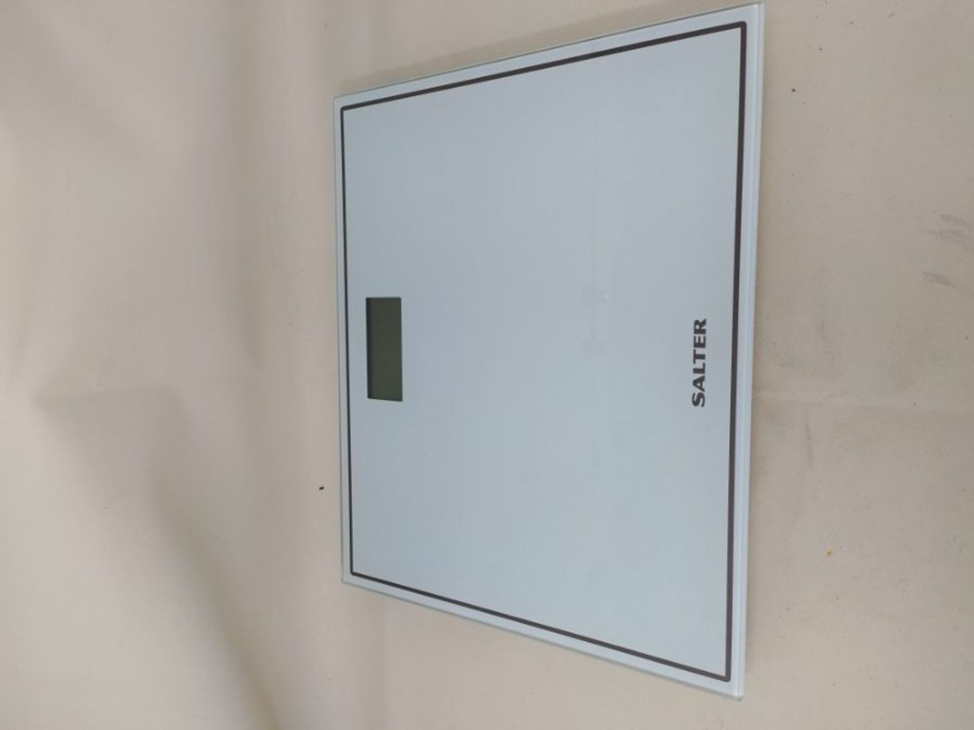 Salter Compact Digital Bathroom Scales - Toughened Glass, Measure Body Weight Metric / - Image 2 of 2