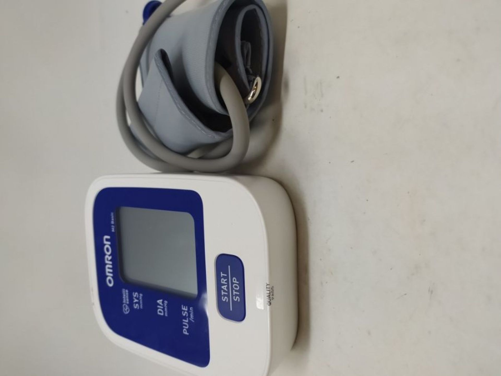 OMRON M2 Basic Blood Pressure Monitor for Upper Arm - Image 2 of 2