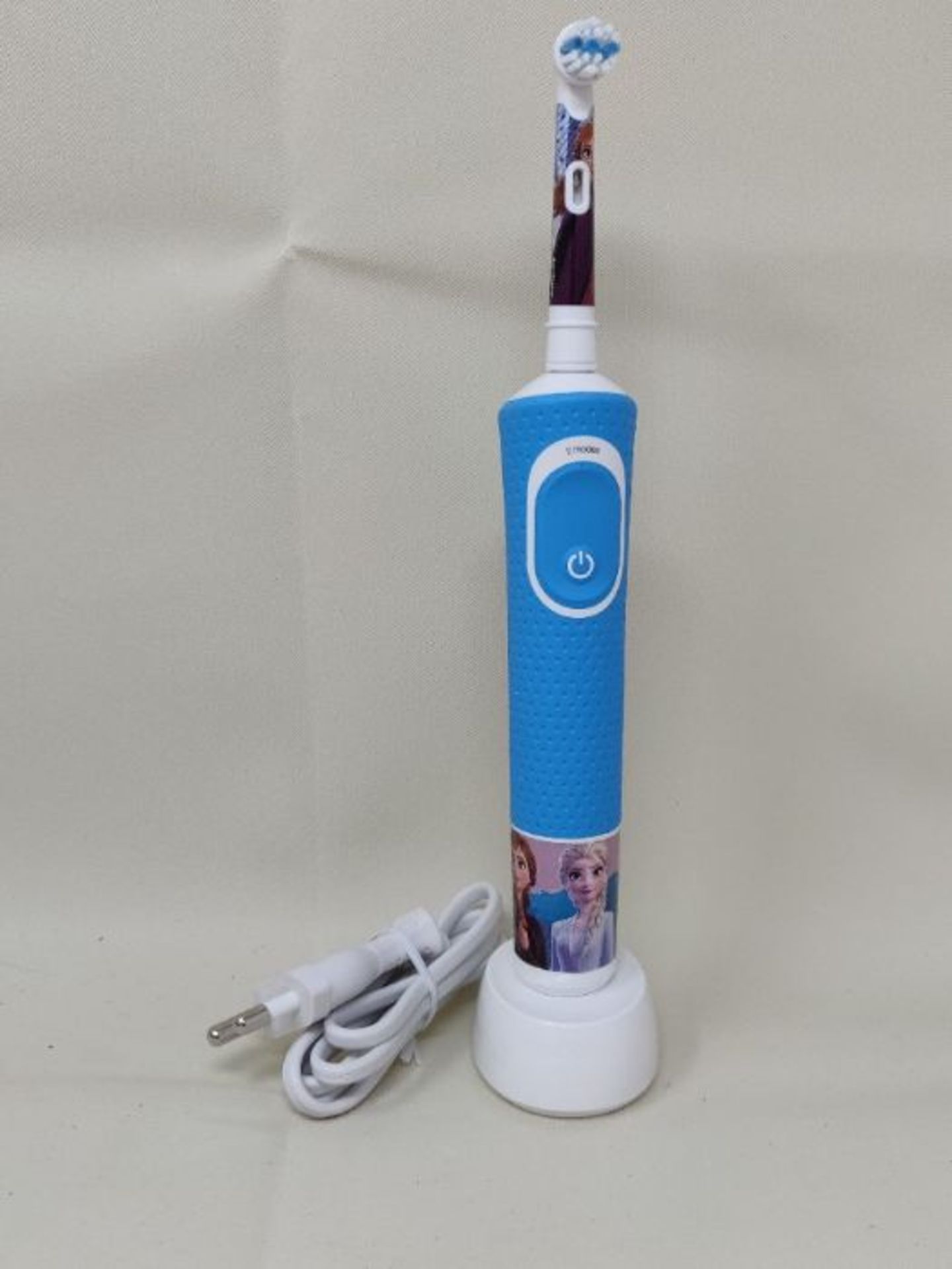 Oral-B Stages Power Kids Electric Rechargeable Toothbrush with Disney Frozen Character - Image 3 of 3