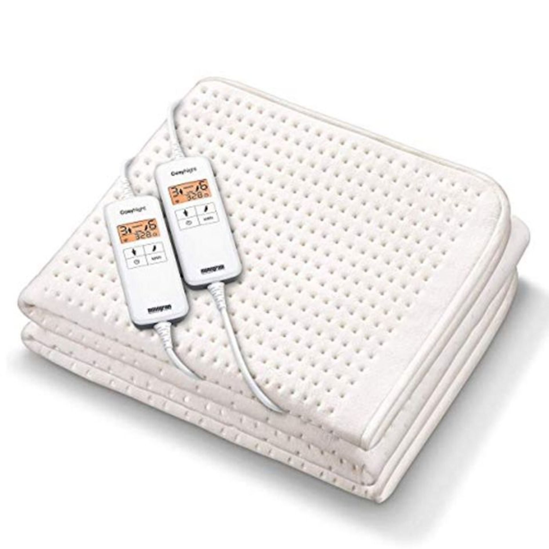 RRP £145.00 Monogram Konnect Smart Heated Mattress Cover | App and Alexa controlled heated bedding