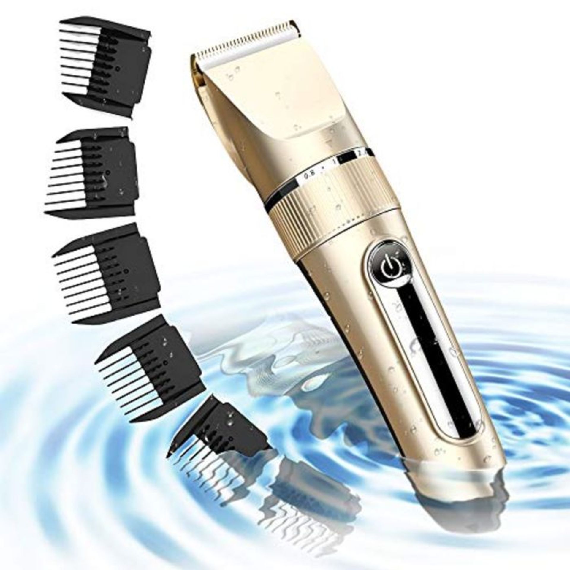 Hair Clippers for Men, Professional Hair Trimmer Clipper Cordless Electric Haircut Kit