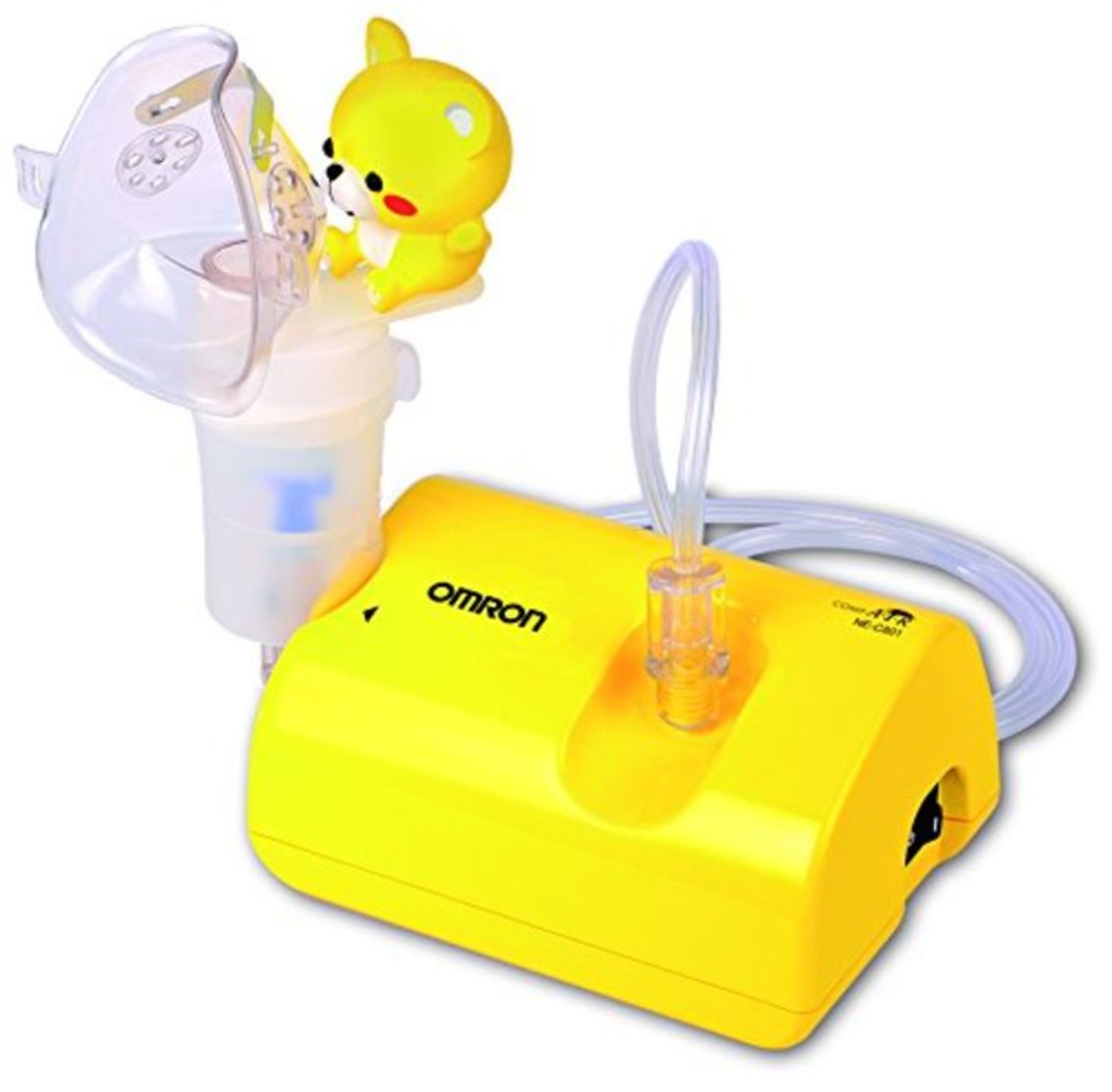 Omron NE-C801/KD CompAir Nebuliser Children's Edition