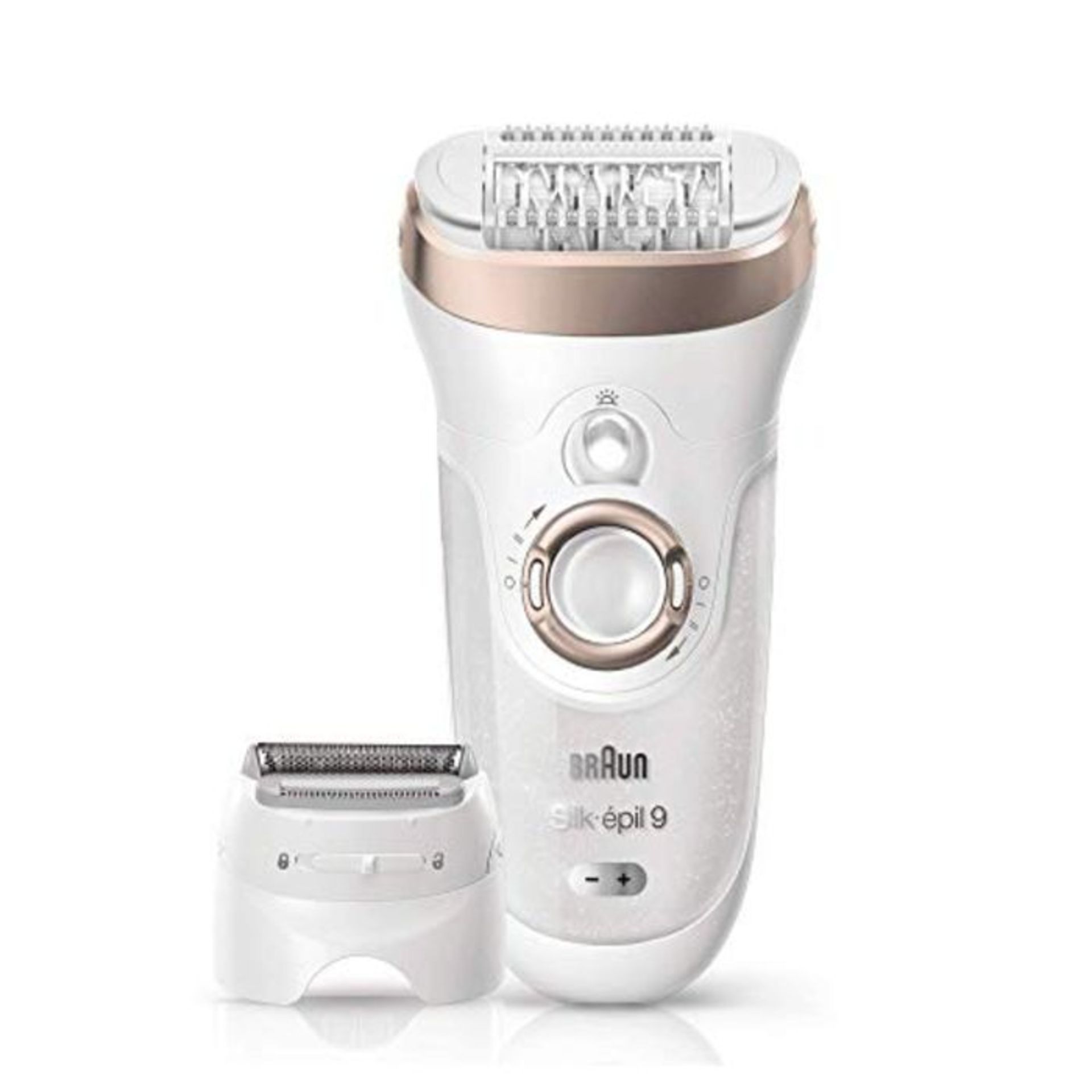 RRP £105.00 Braun Silk-épil 9 9-561 Wet and Dry Cordless Epilator/Epilation Plus 6 Extras (Compat