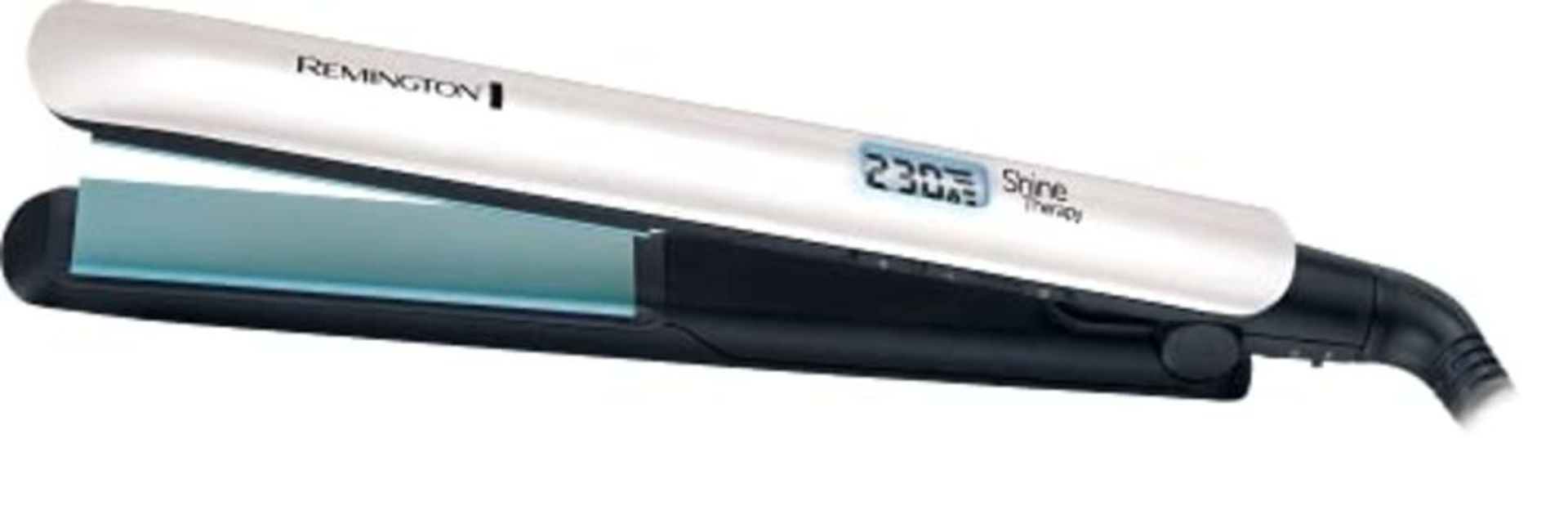 Remington Shine Therapy Advanced Ceramic Hair Straighteners with Morrocan Argan Oil fo