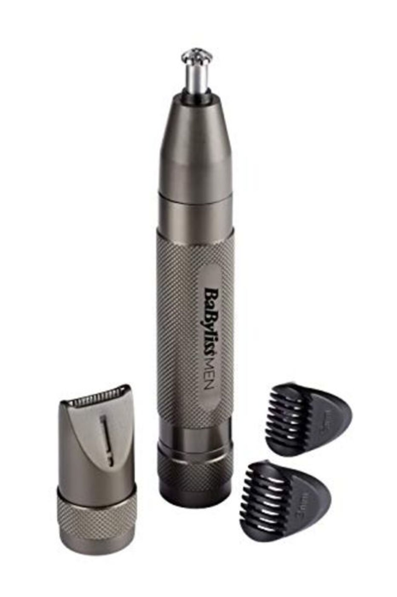 BaByliss E110E - Hair Trimmer for Nose, Ears and Eyebrows