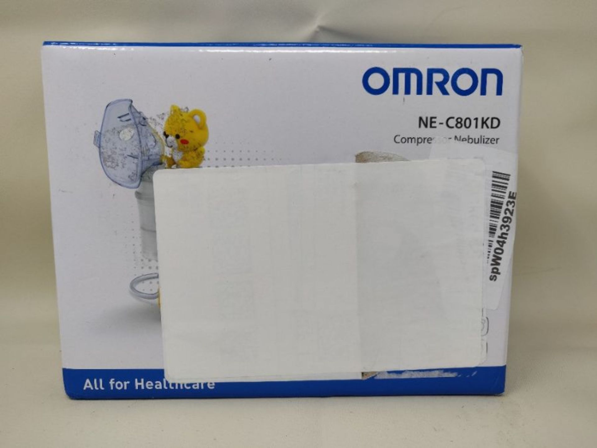 Omron NE-C801/KD CompAir Nebuliser Children's Edition - Image 2 of 3