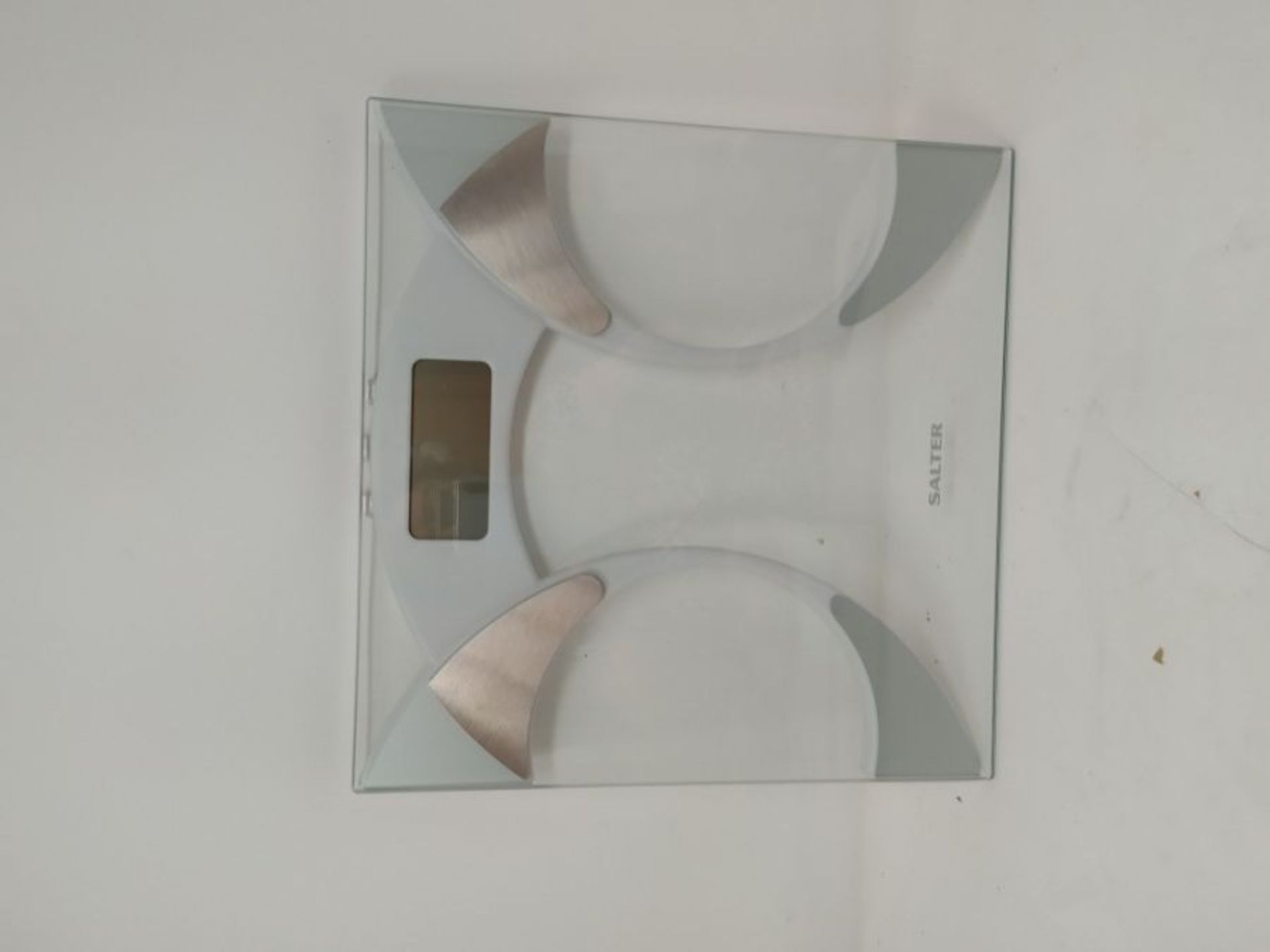 Salter Ultra Slim Analyser Bathroom Scales, Measure Weight BMI BMR Body Fat Percentage - Image 2 of 2