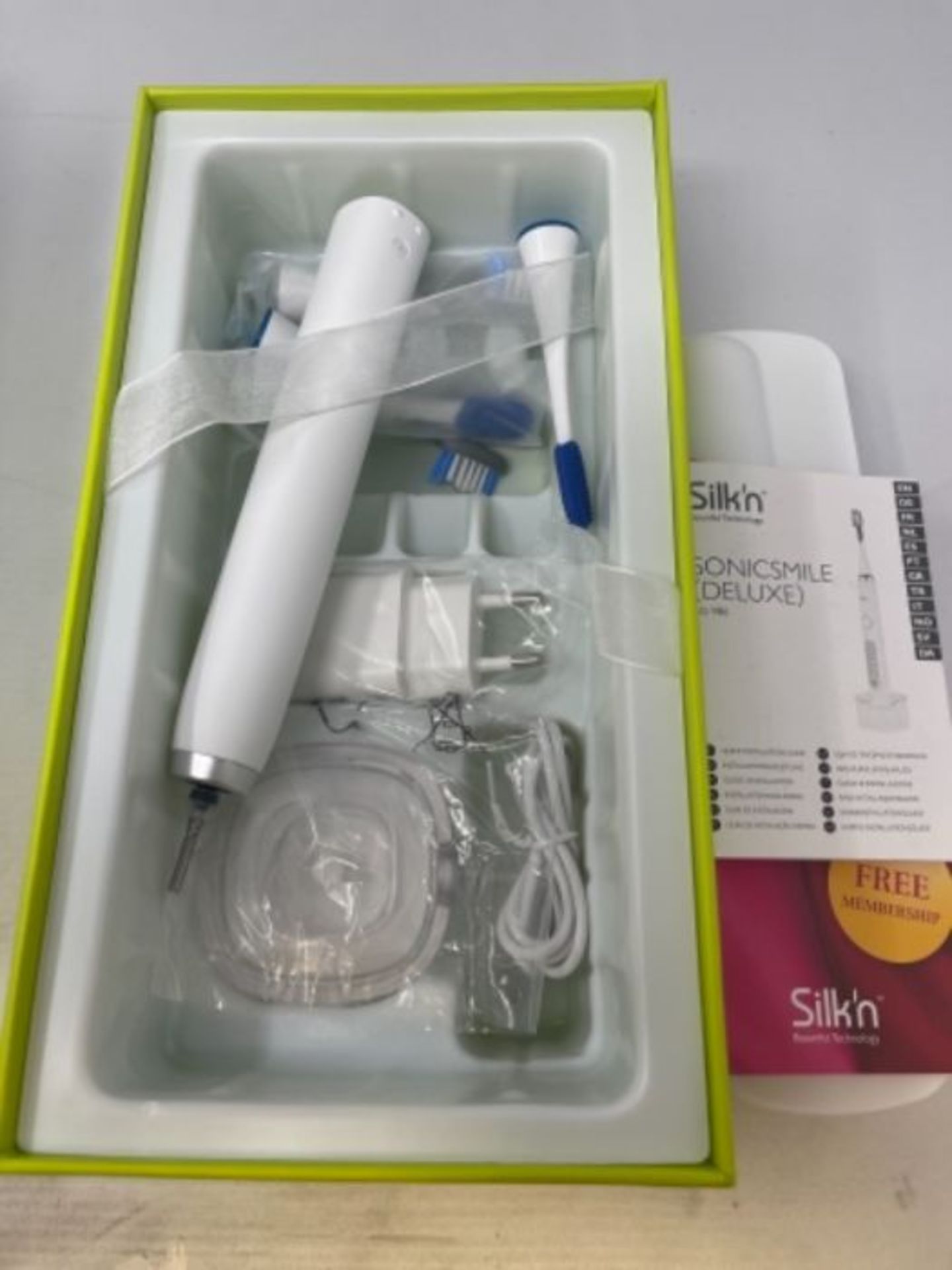 Silk'n SonicSmile Deluxe - Electric Toothbrush for Cleaner, Whiter Teeth 31.000 P.M. - - Image 2 of 3
