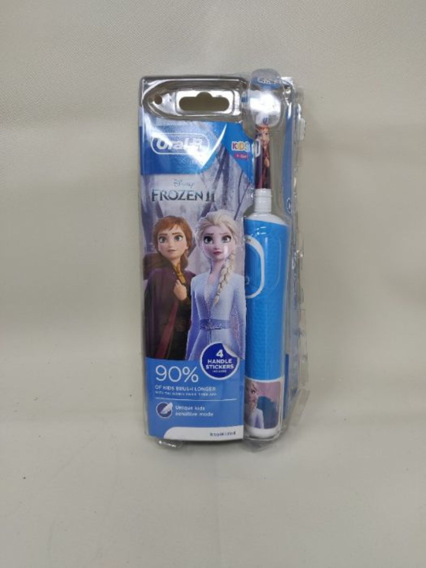 Oral-B Stages Power Kids Electric Rechargeable Toothbrush with Disney Frozen Character - Image 2 of 3