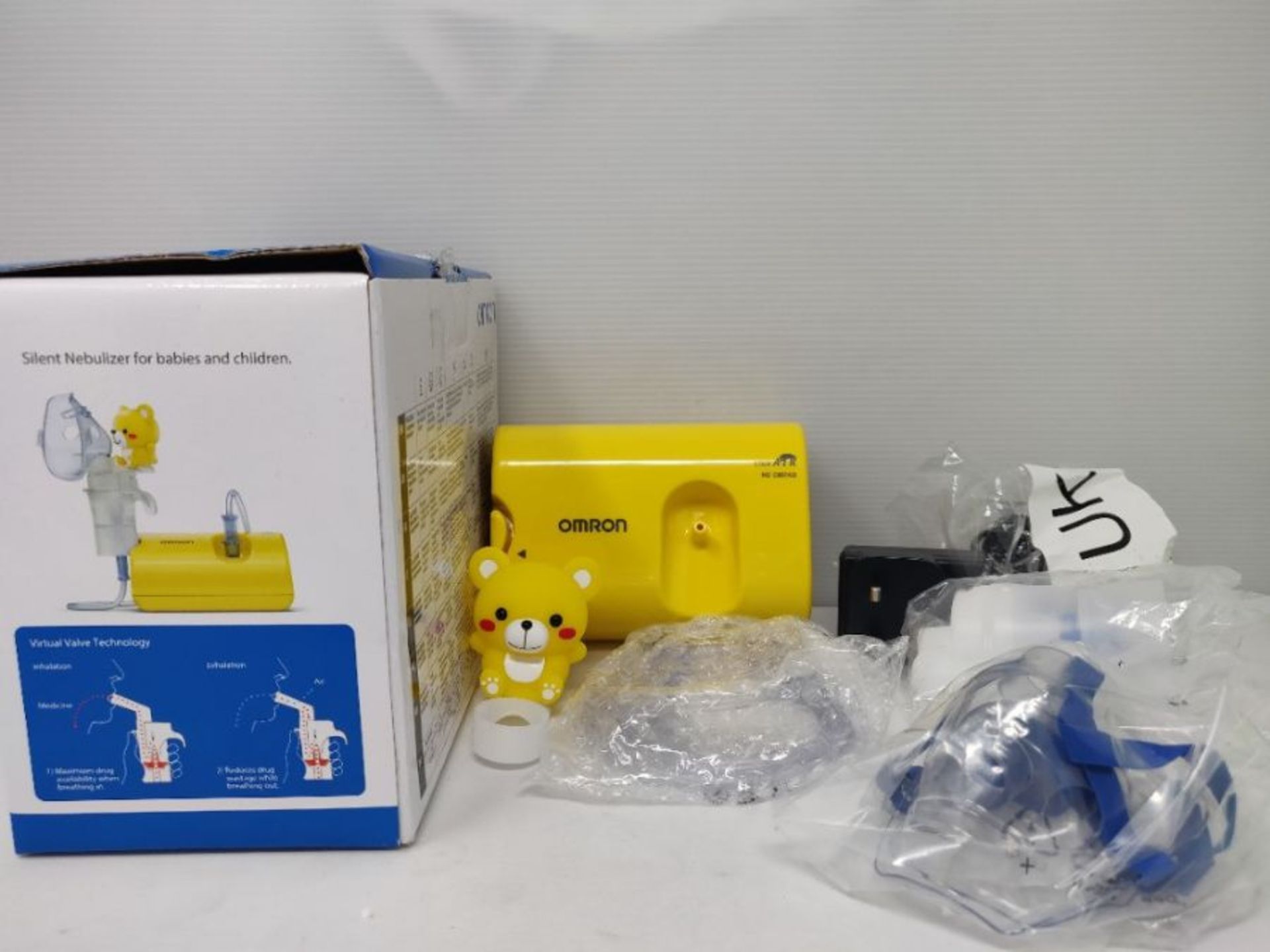 Omron NE-C801/KD CompAir Nebuliser Children's Edition - Image 2 of 2