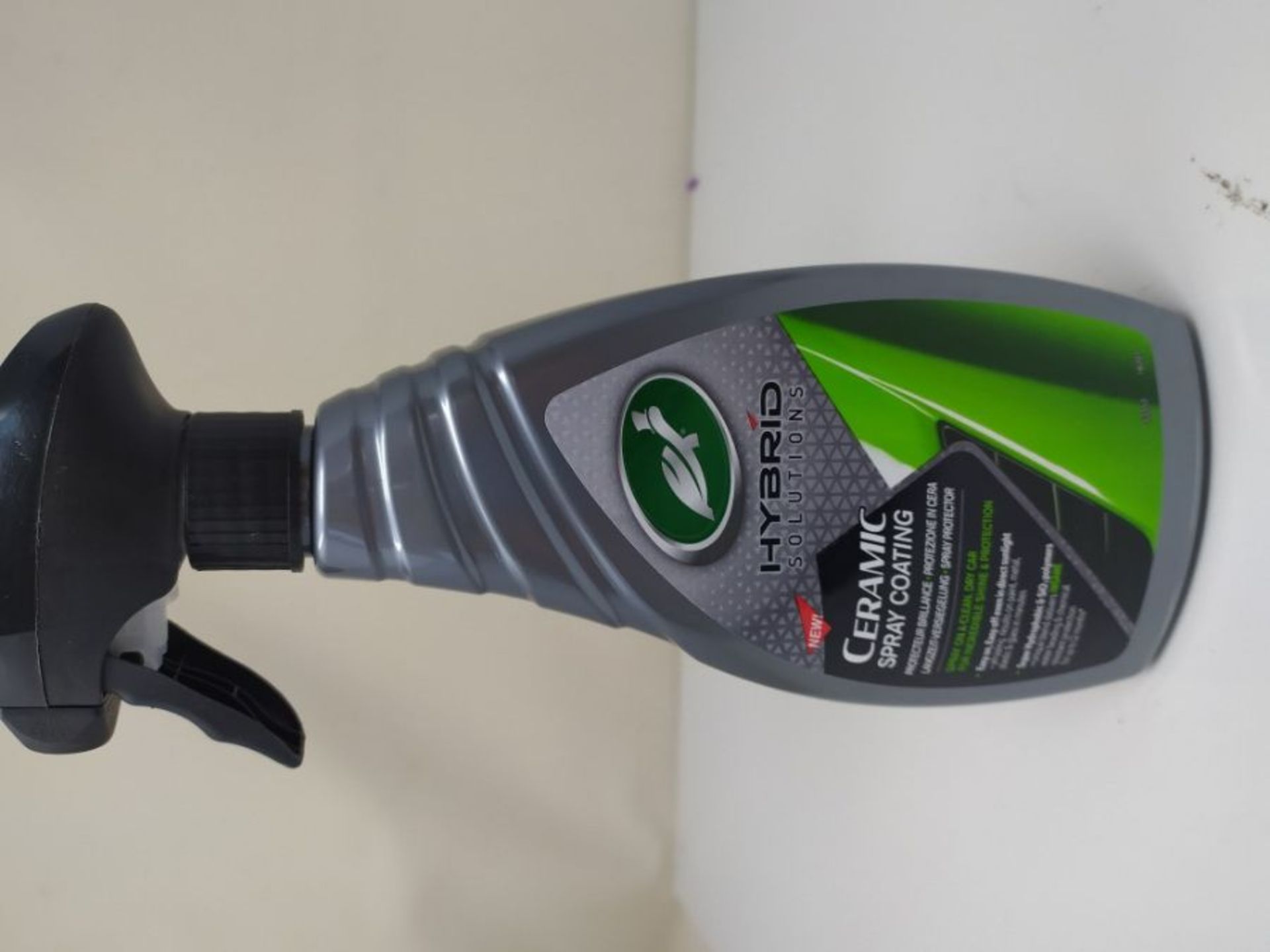 Turtle Wax 53342 Hybrid Solutions Ceramic Wax Spray Coating For Cars 500ml - Image 2 of 2