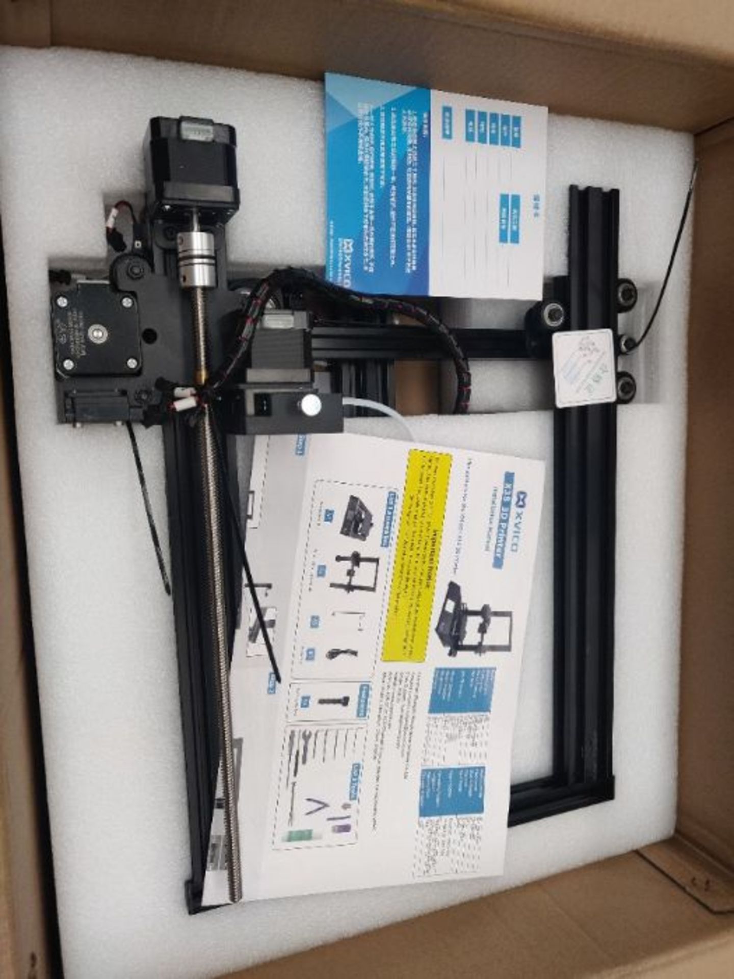 RRP £81.00 XVICO 3D Printer X3s DIY Kit Rapid Assembly with Open Source Marlin 2.0, Large Build P - Image 2 of 2