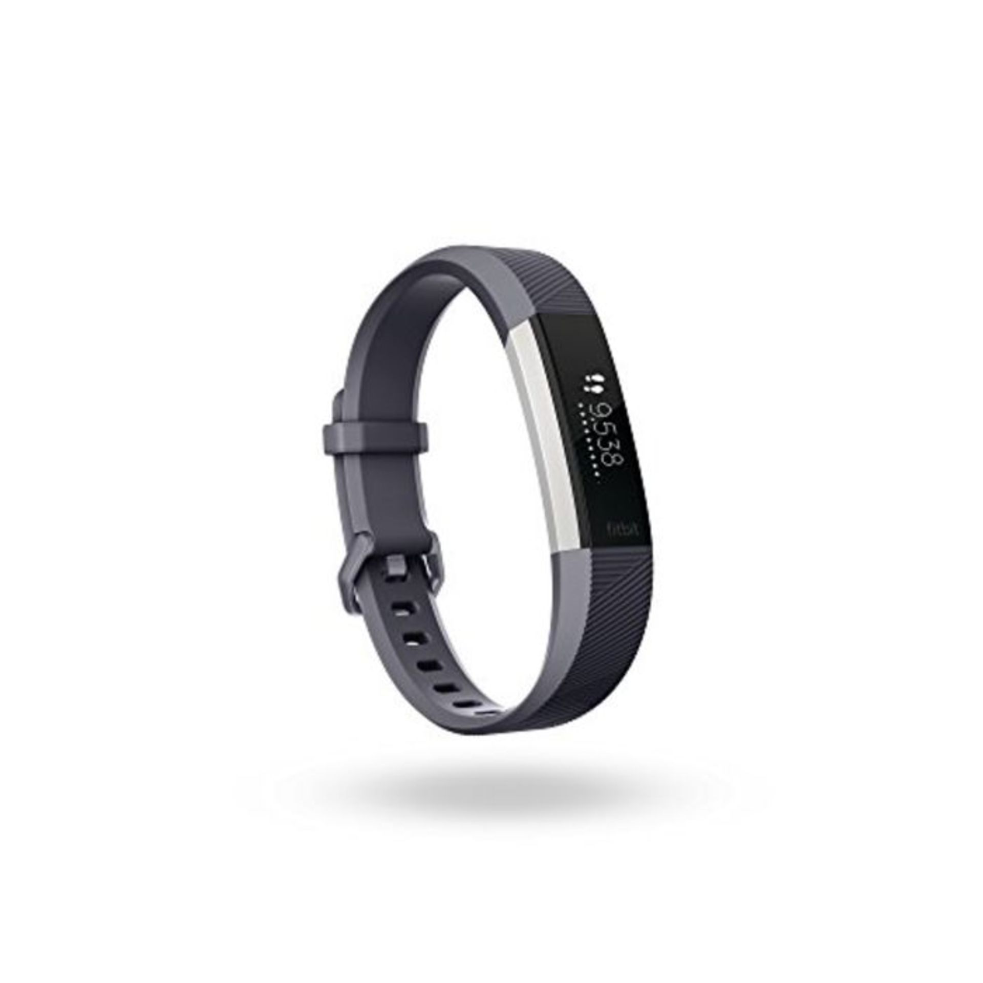 RRP £139.00 [CRACKED] Fitbit Alta HR, Braccialetto per Il Fitness + Battito Cardiaco Unisex-Adulto