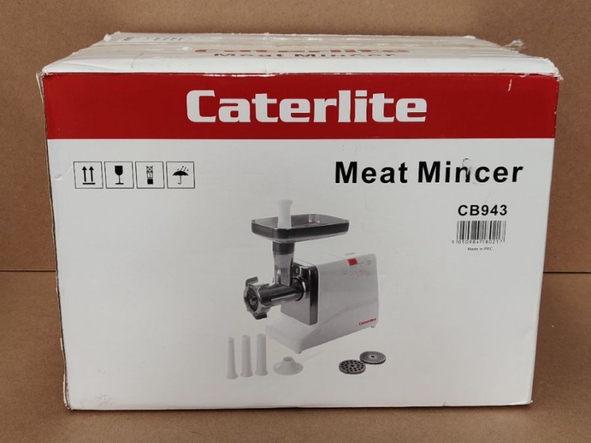 RRP £146.00 Caterlite Meat Grinder 430X420X170mm Mincer Electric Restaurant Commercial - Image 2 of 3