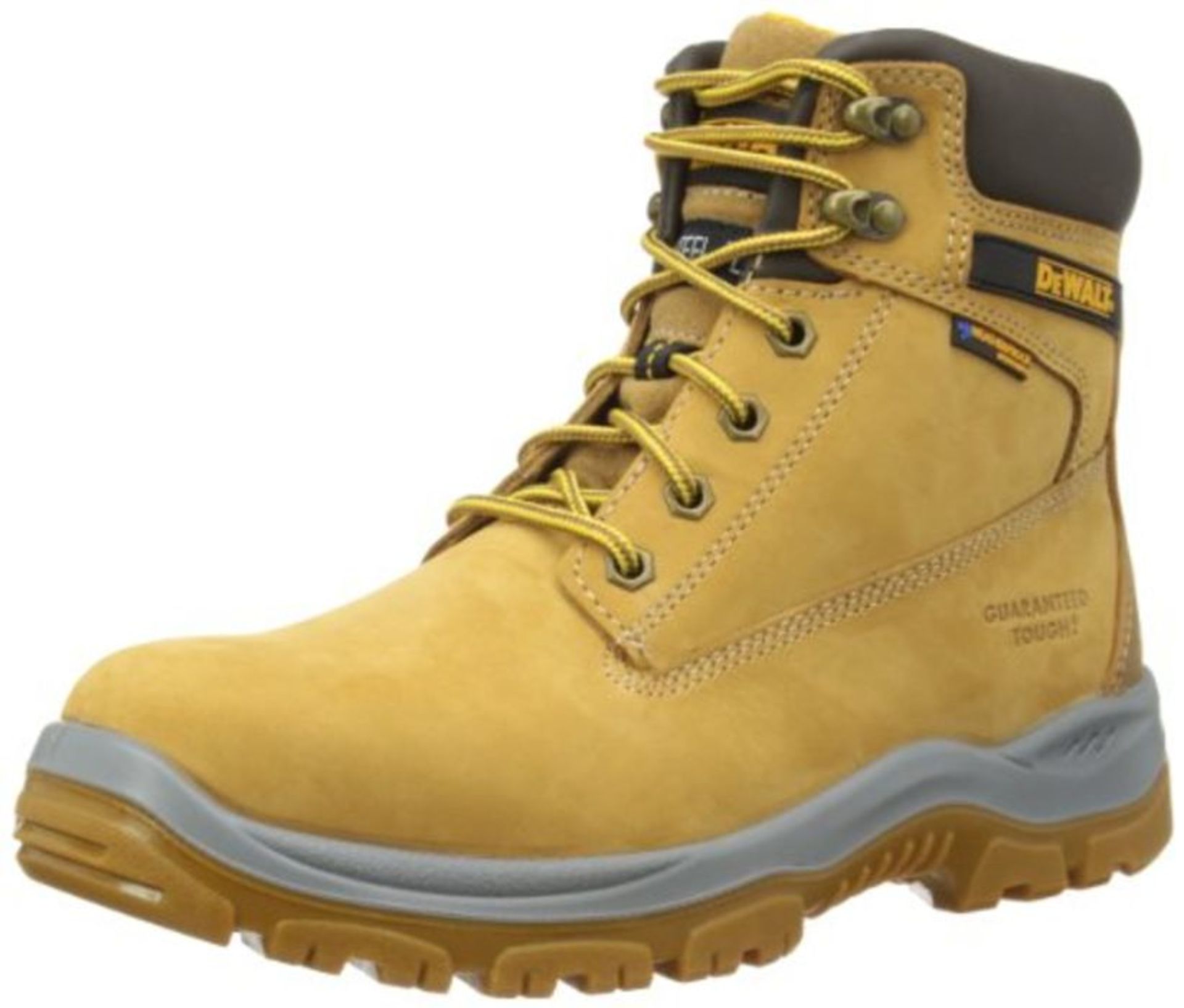 RRP £67.00 DEWALT Men's Titanium Safety Boots, Honey, 9 Uk (43 EU)