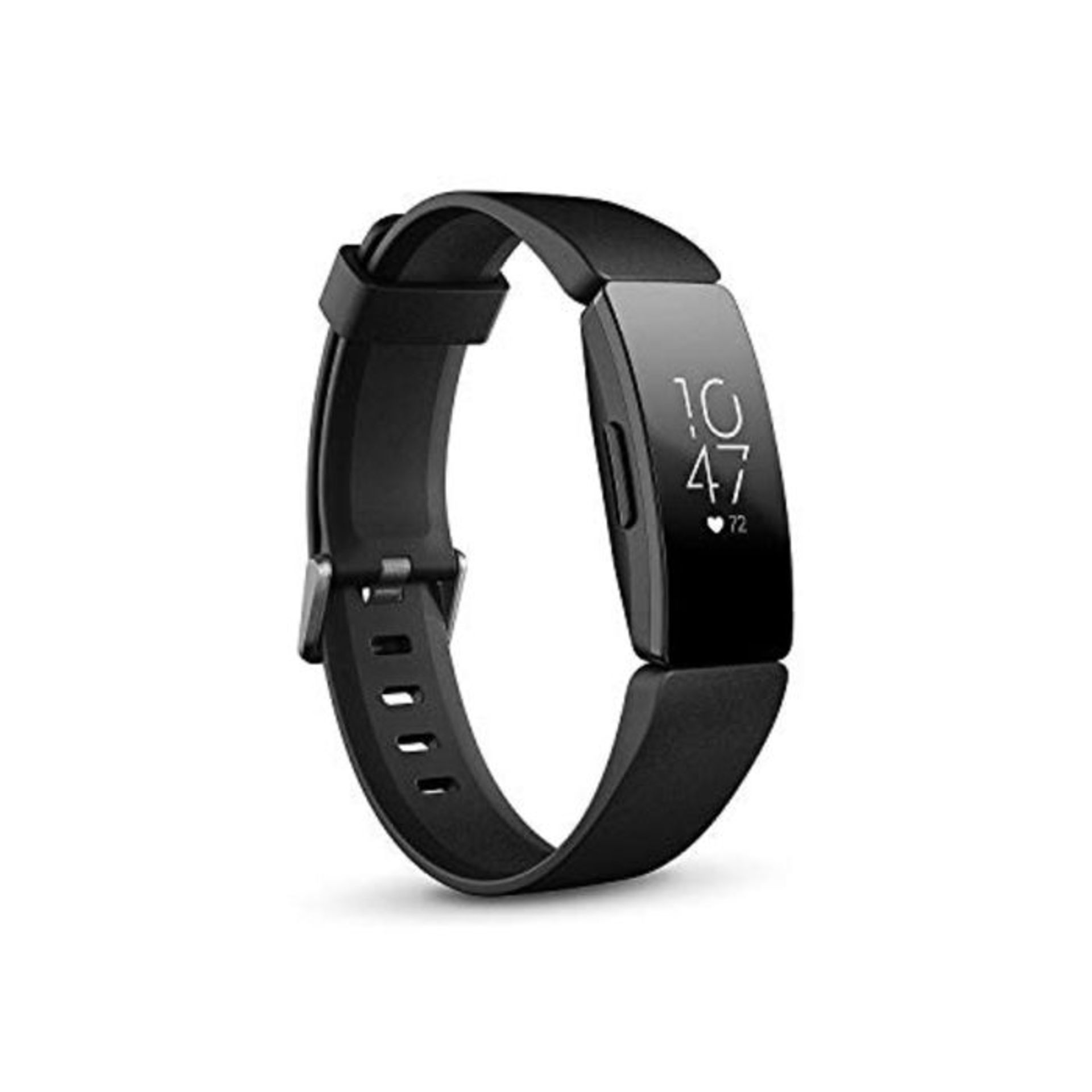 RRP £77.00 Fitbit Inspire HR Health & Fitness Tracker with Auto-Exercise Recognition, 5 Day Batte