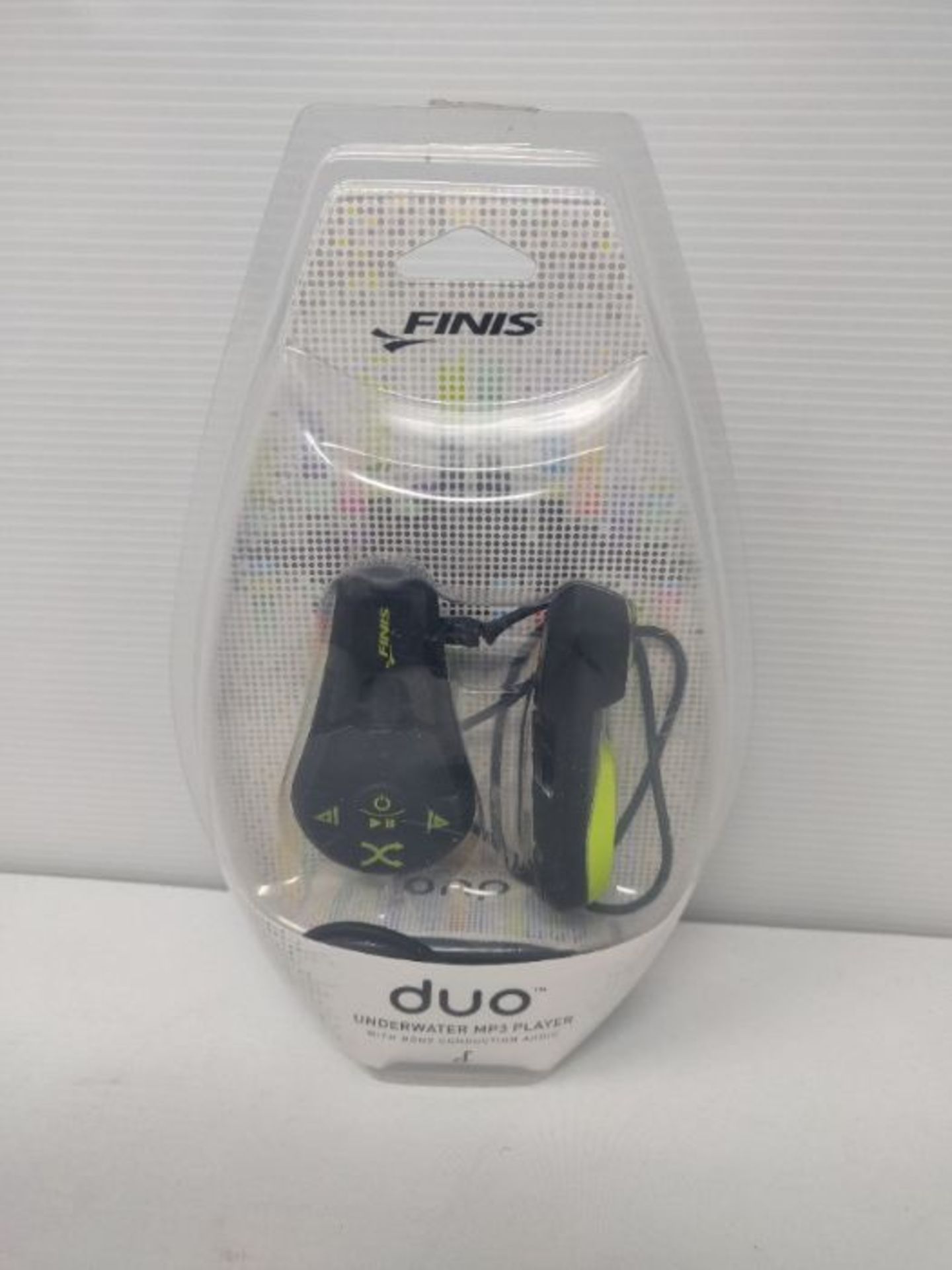 RRP £110.00 FINIS Duo Underwater Bone Conduction MP3 Player - Image 2 of 2