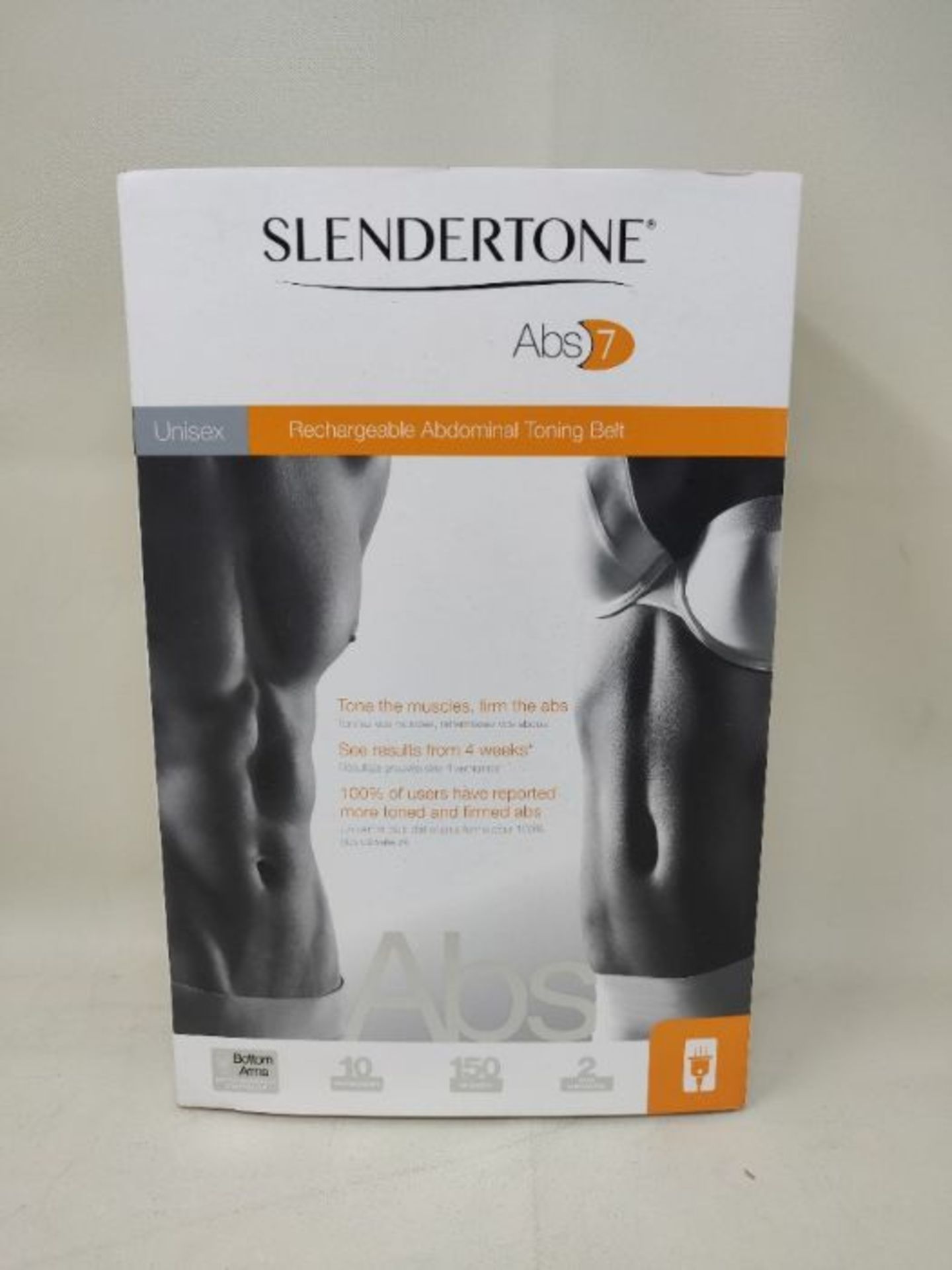 RRP £106.00 Slendertone Unisex Abs7 Rechargeable Toning Belt - Image 2 of 3
