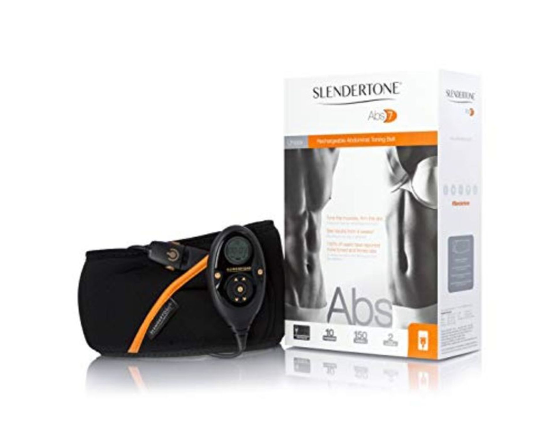 RRP £106.00 Slendertone Unisex Abs7 Rechargeable Toning Belt