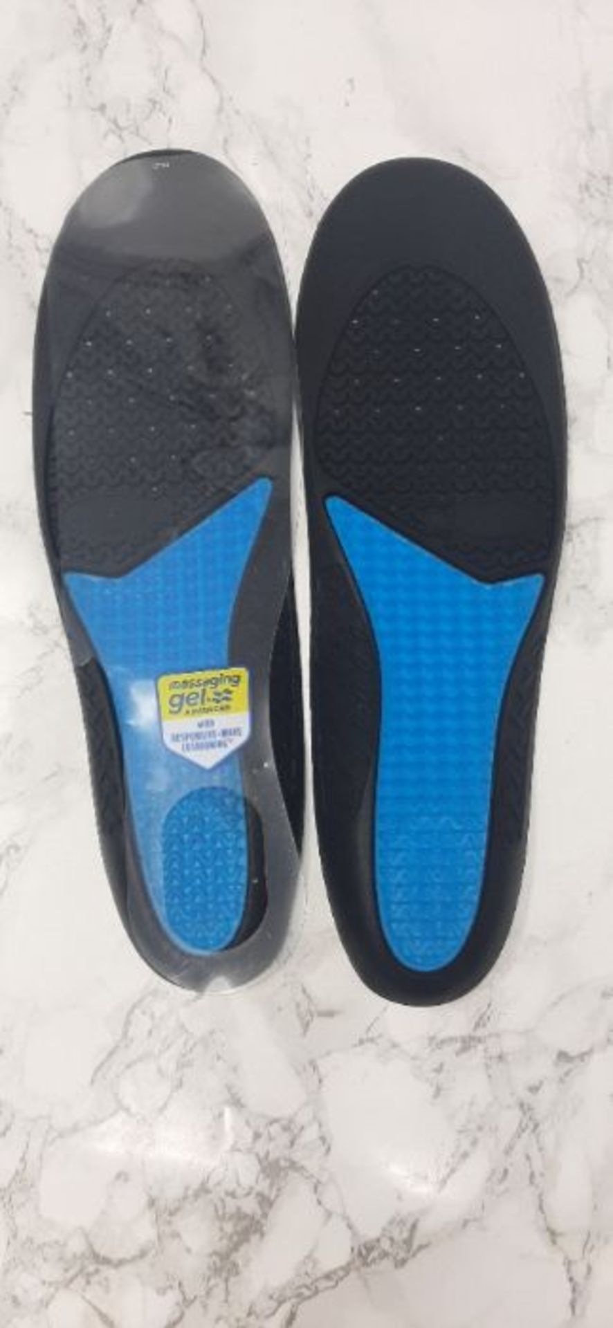 Dr. Scholl's 11017570110 Comfort and Energy Work Insoles for Men, 1 Pair, Size 8-14 - Image 2 of 3