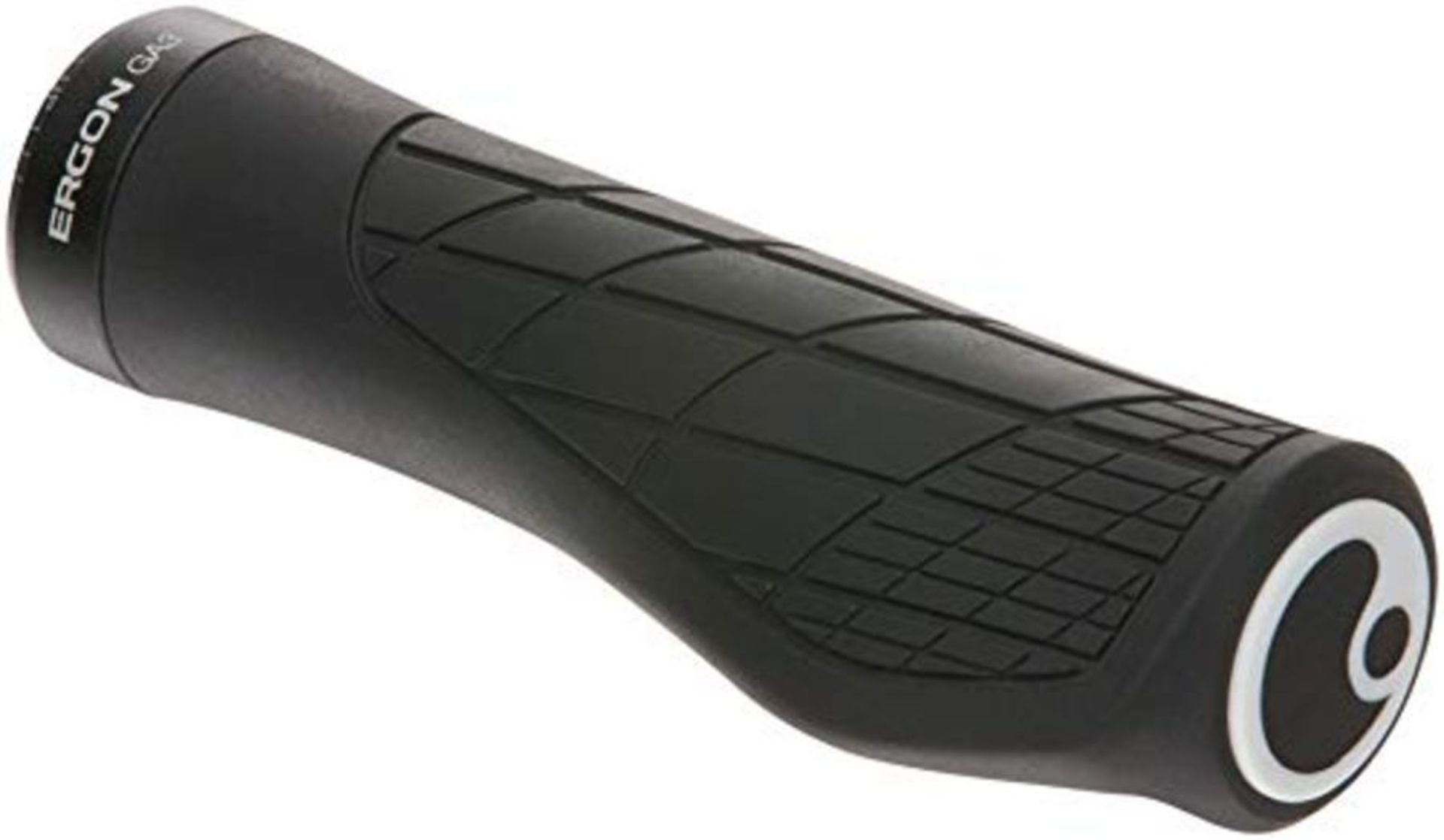 Ergon Unisex's GA3 Grips, Black, Standard
