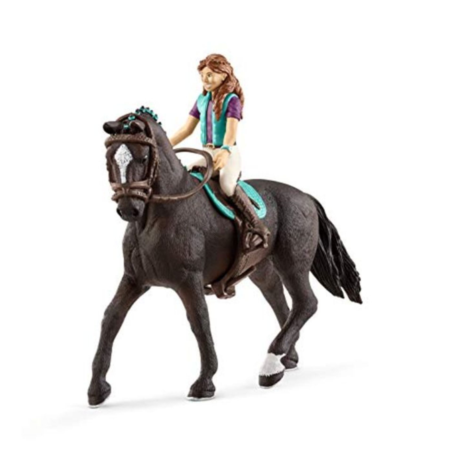 Schleich 42516 Lisa & Storm Horse Club Figurine