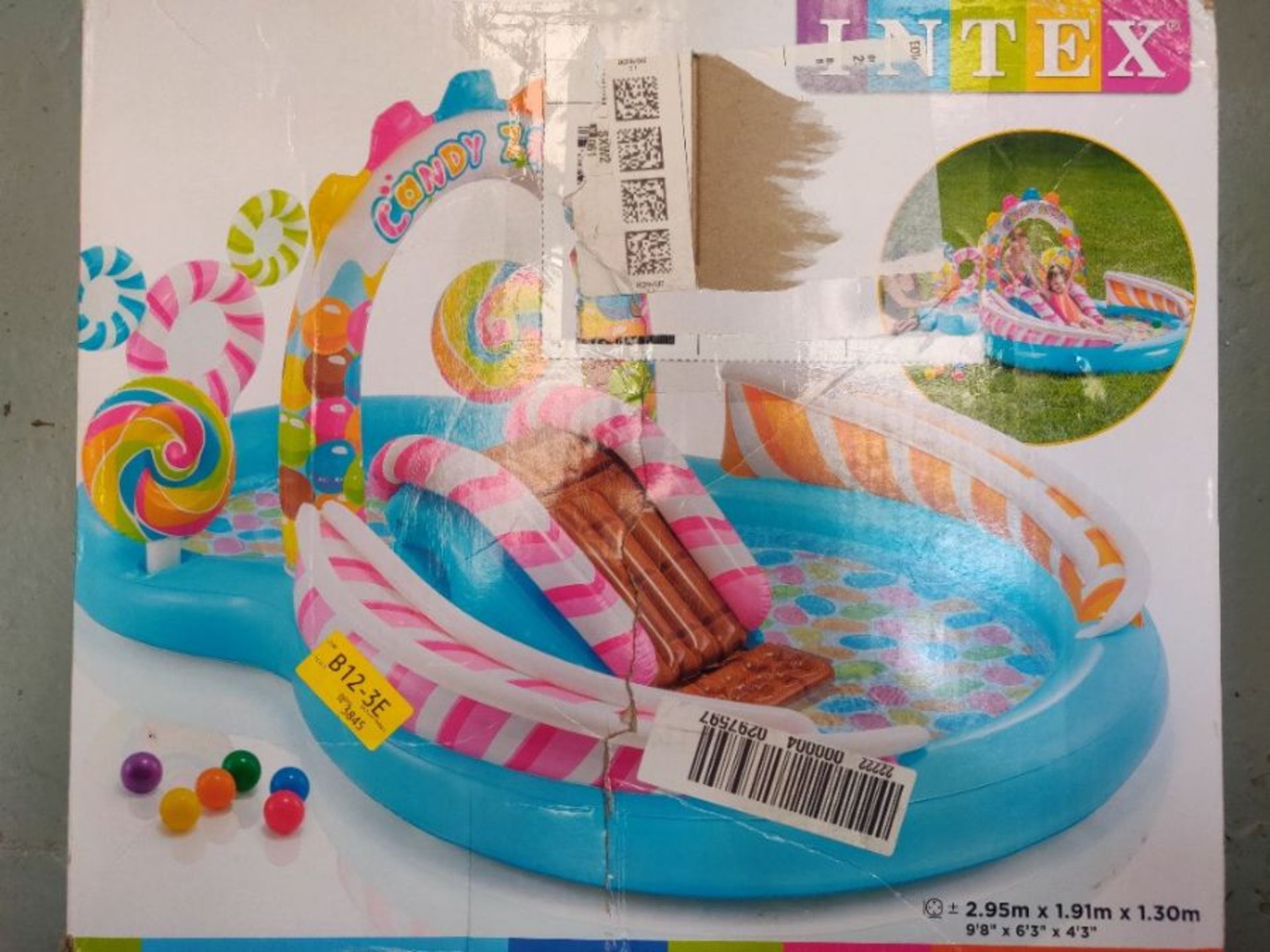 RRP £50.00 Intex Candy Zone Play Centre 57149NP - Image 2 of 3