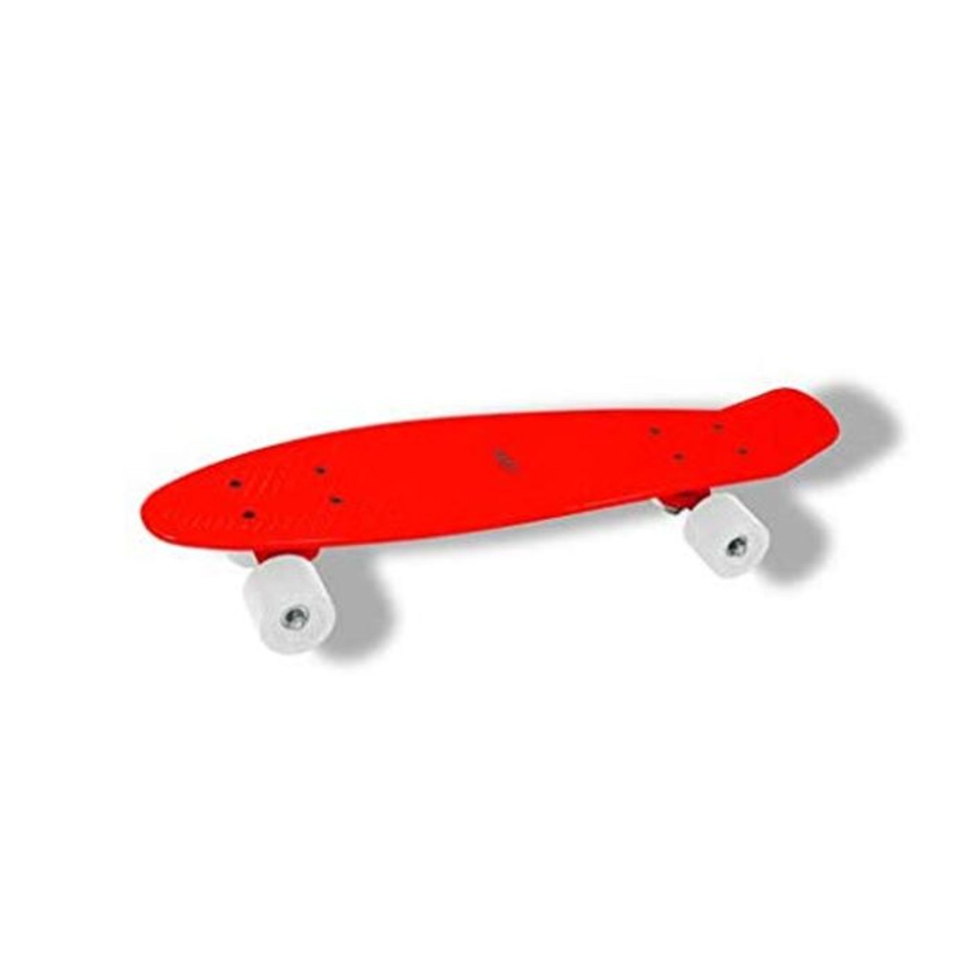 Ozbozz SV12854 22-Inch Plastic Skateboard 'Assorted Colors'