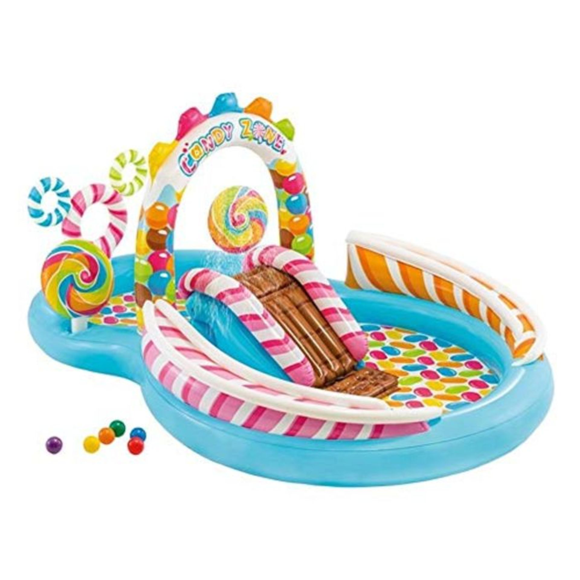 RRP £50.00 Intex Candy Zone Play Centre 57149NP