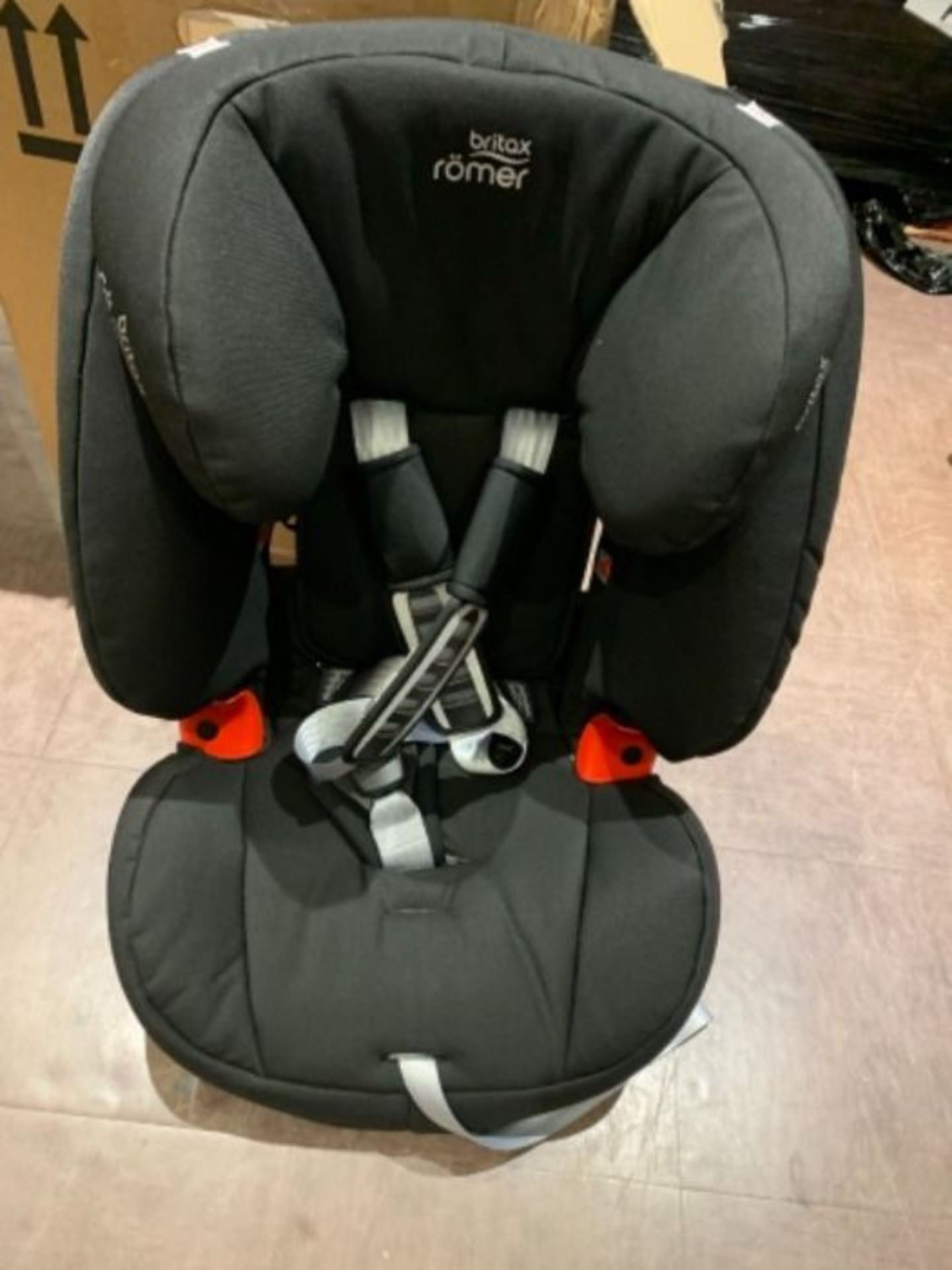 RRP £85.00 Britax Römer car seat 9-36 kg, EVOLVA 123 group 1/2/3, Cosmos Black - Image 2 of 2