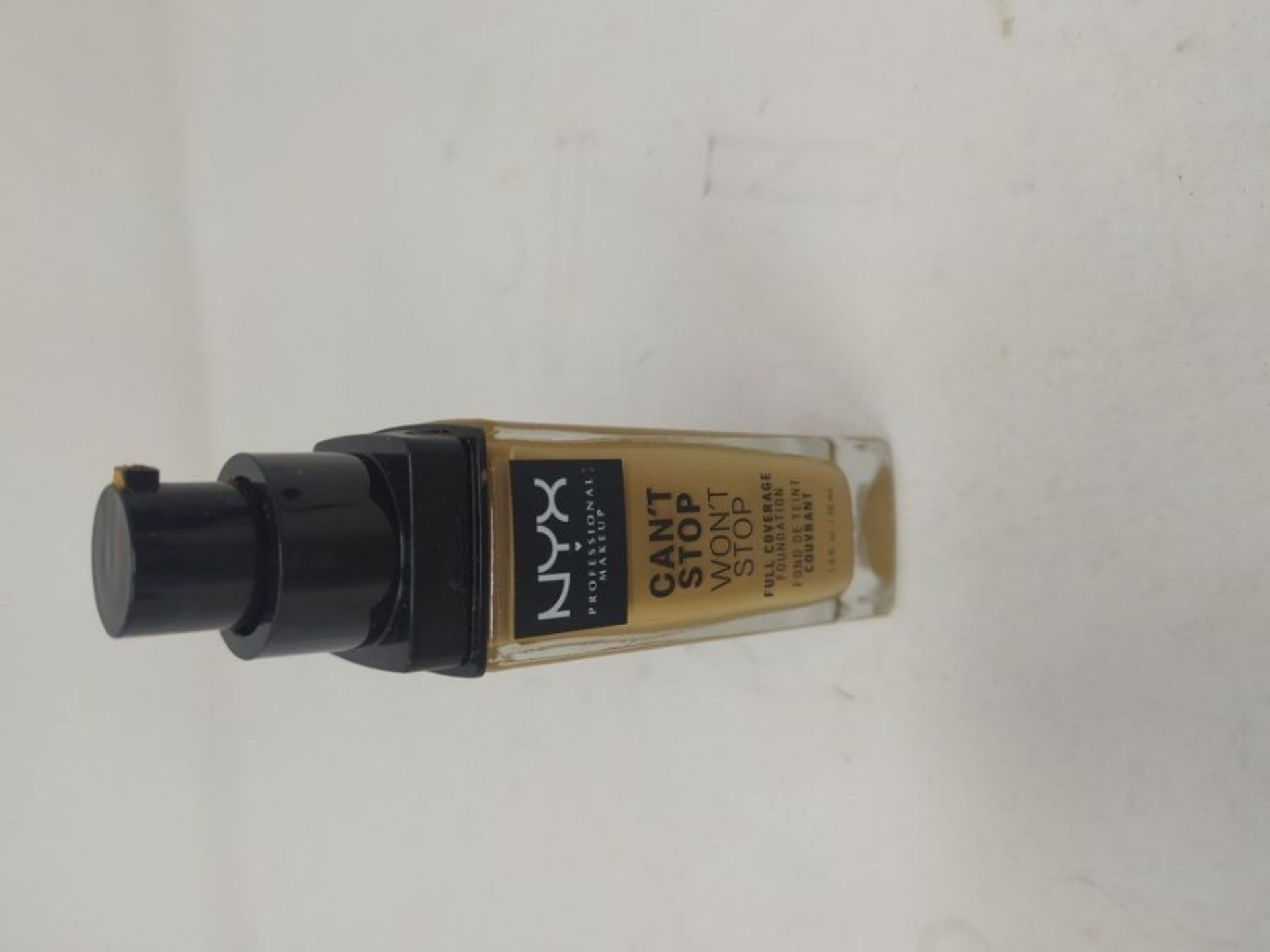 NYX Professional Makeup Can't Stop Won't Stop Full Coverage Foundation, Long Lasting, - Image 2 of 2