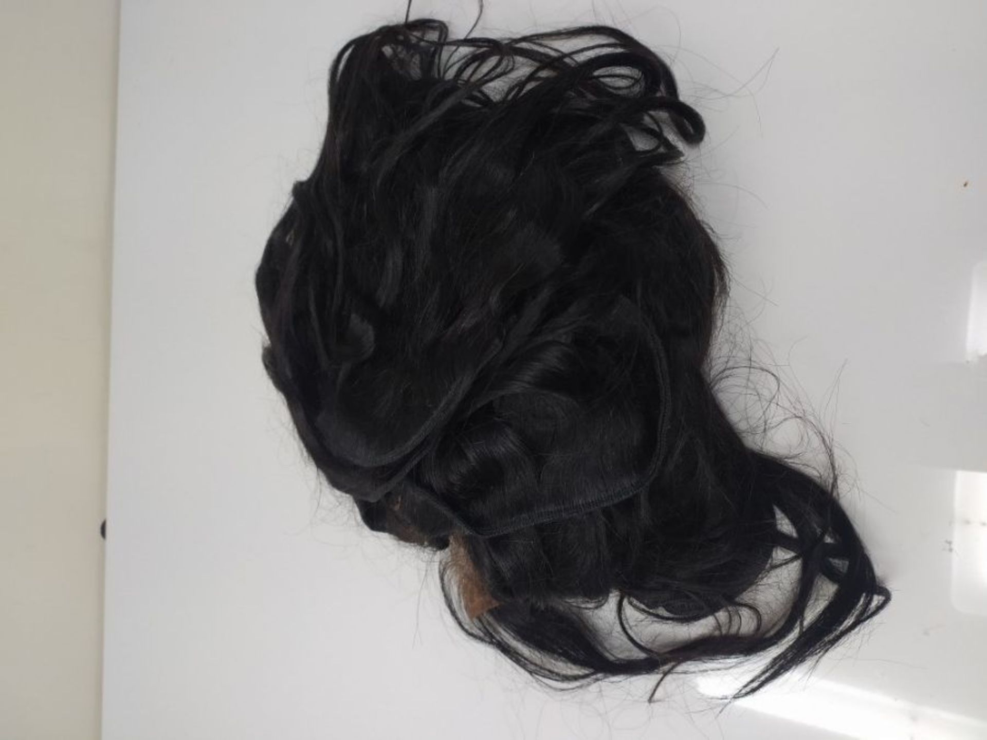 FZY Brazilian Hair Bundles with Closure 10A Straight Human Hair Bundles with Closure 1 - Image 2 of 2