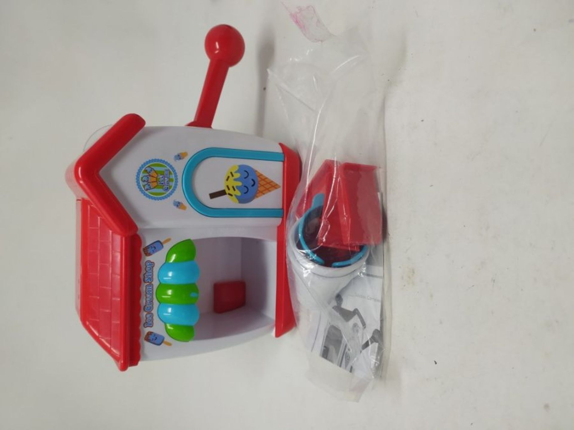 Nuby Ice Cream Shop Bubble Machine, Bath Toy for Toddlers from 3 Year Olds and Older. - Image 2 of 2