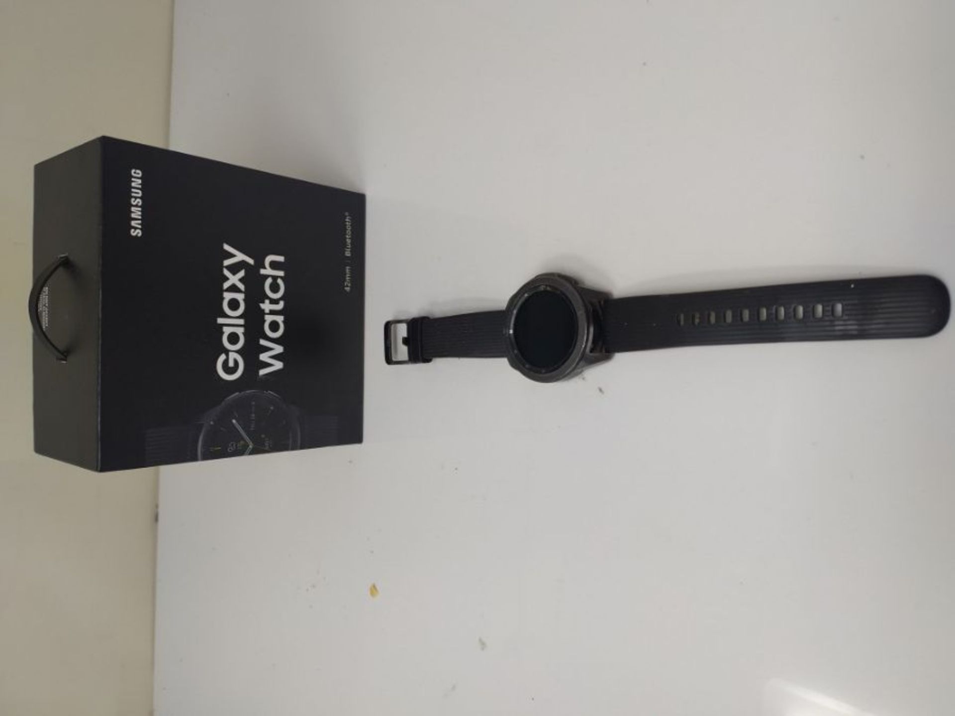 RRP £164.00 Samsung Galaxy Watch Bluetooth 42 mm - Midnight Black (UK Version) - Image 2 of 2