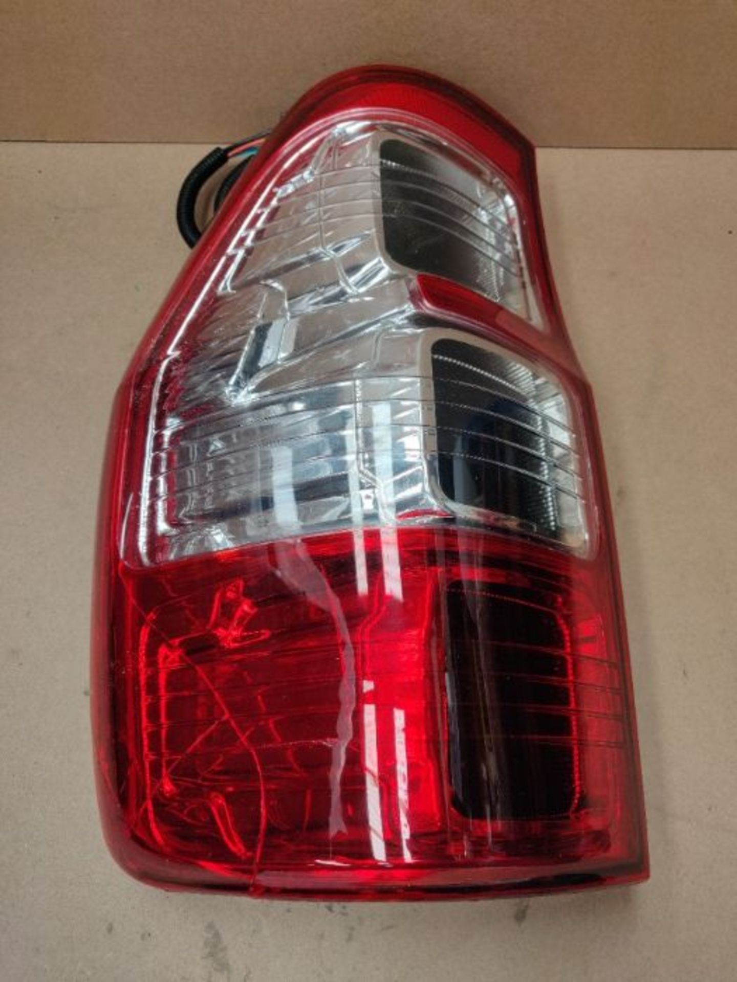 RRP £59.00 [CRACKED] TUNEZ® RIGHT Side Replacement Rear Tail Light Lamp Compatible With Ranger T - Image 2 of 2