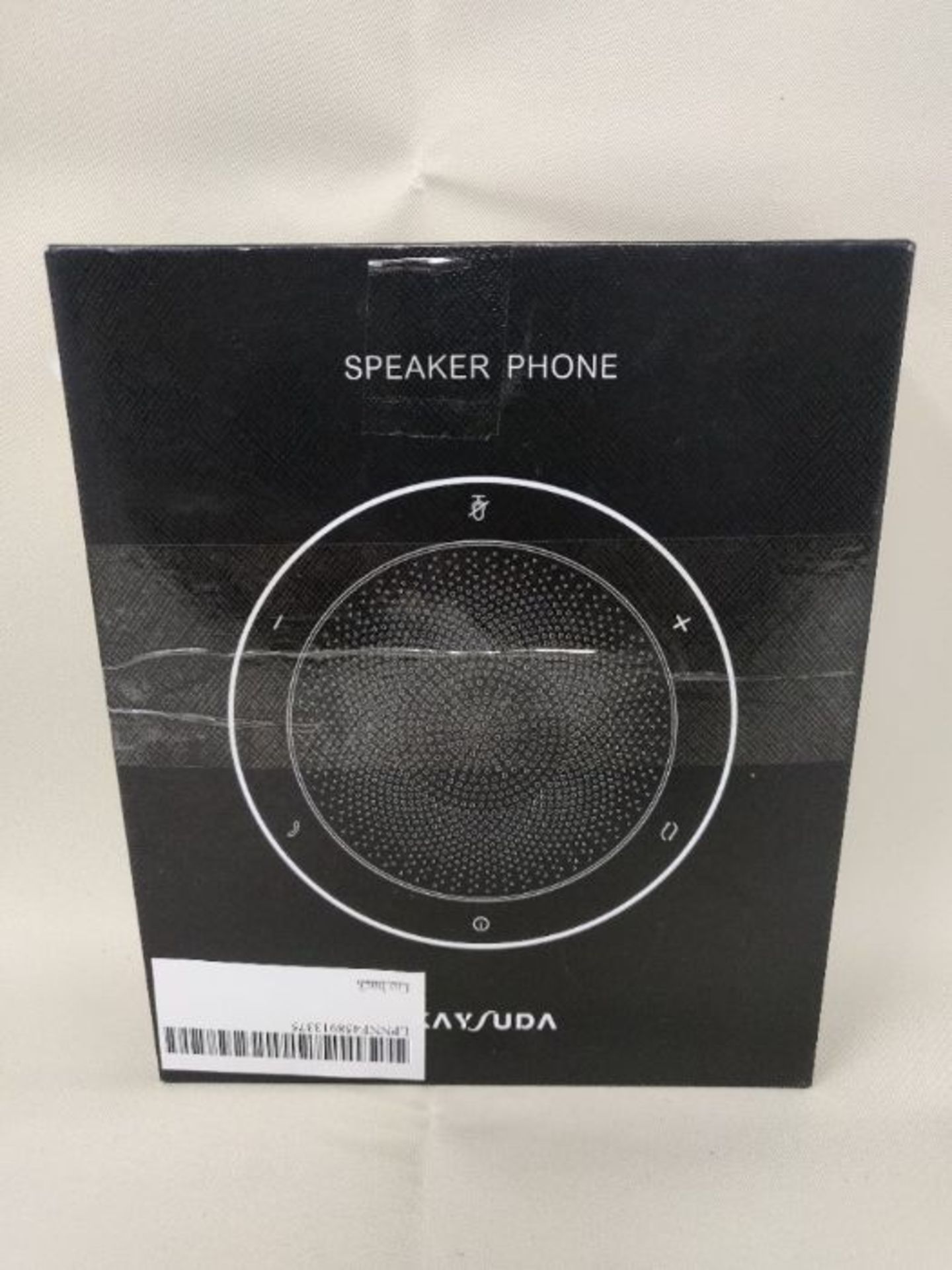 RRP £69.00 Kaysuda Bluetooth Conference Speakerphone Wireless Microphone and Speaker for Skype, Z - Image 2 of 3