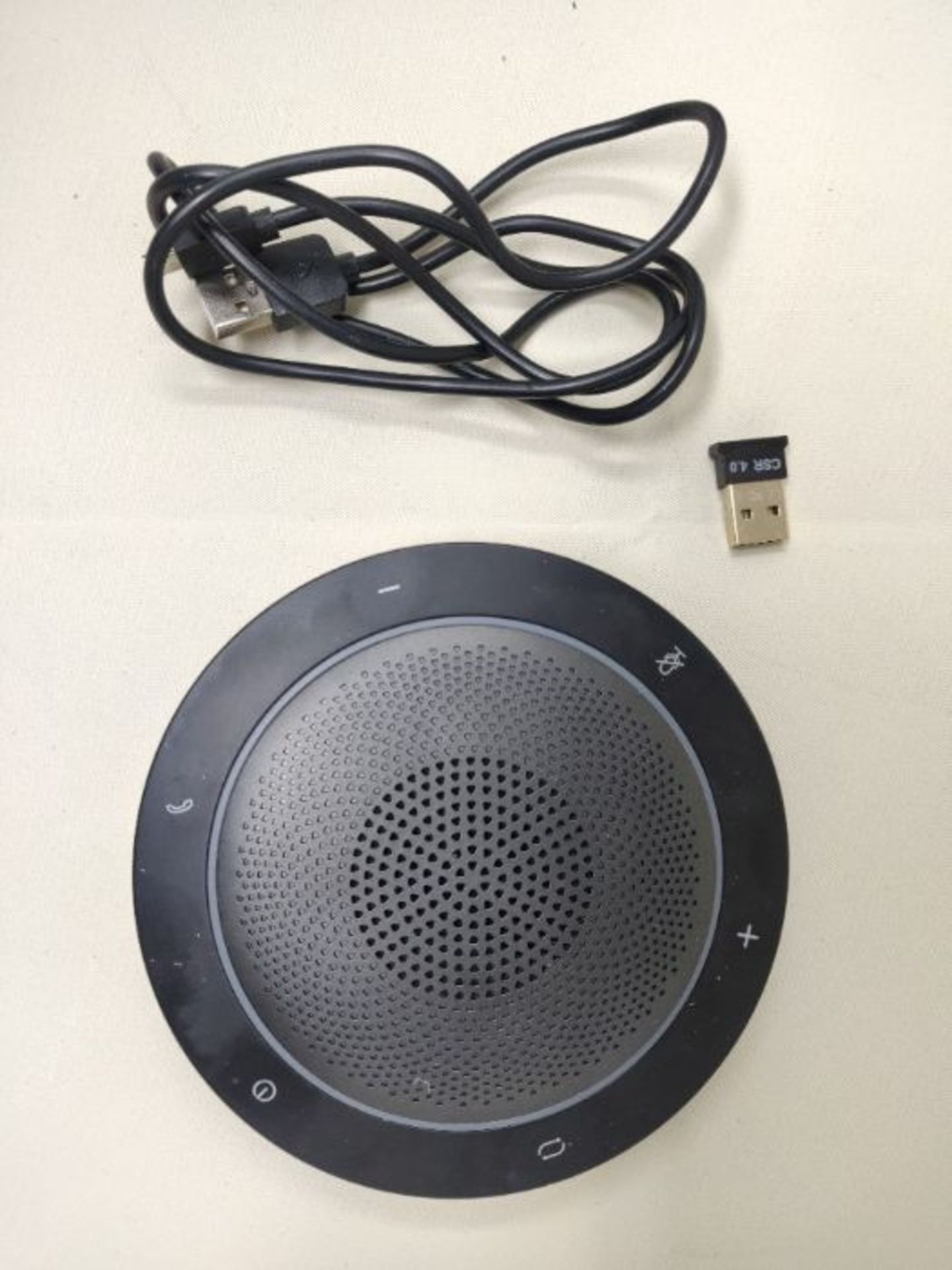 RRP £69.00 Kaysuda Bluetooth Conference Speakerphone Wireless Microphone and Speaker for Skype, Z - Image 3 of 3