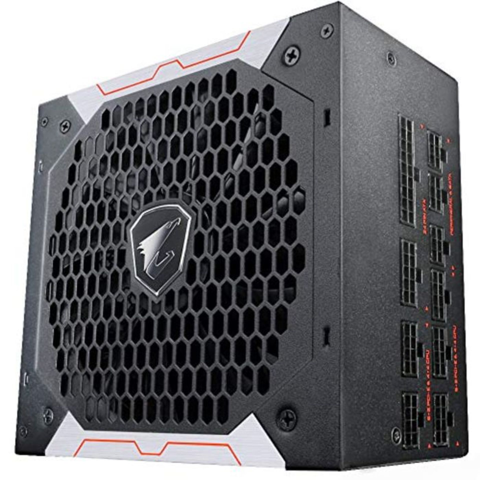 RRP £114.00 Gigabyte GP-AP750GM-UK Aorus P750W 750W 135mm Smart Fan 80 PLUS Gold Fully Modular PSU