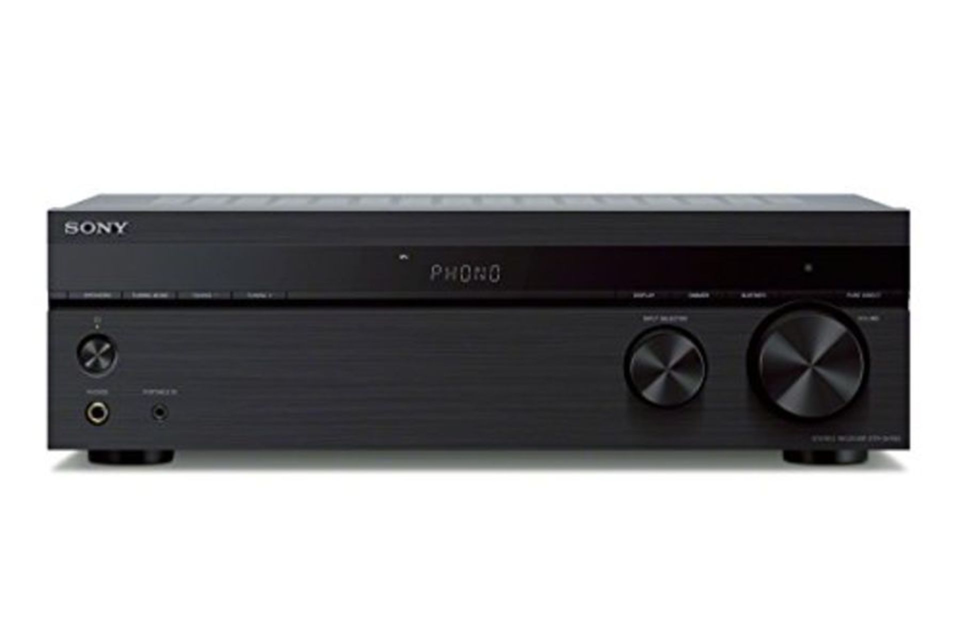 RRP £178.00 Sony STRDH190.CEK 2 Channel Amplifier with Phone Input and Bluetooth - Black