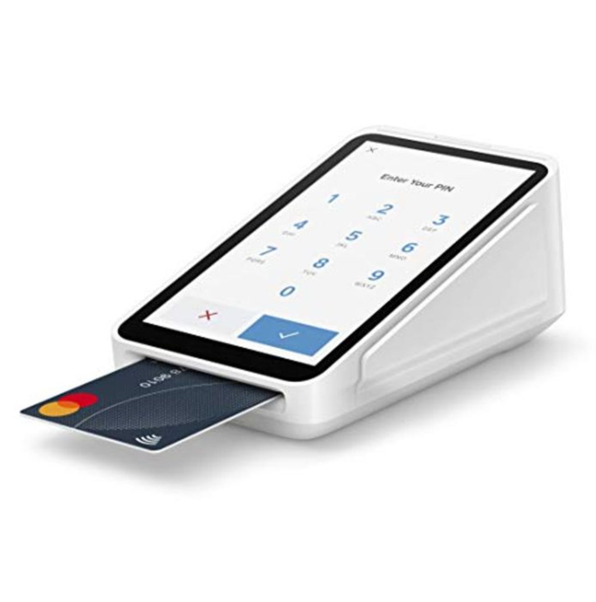 RRP £223.00 Square Terminal - Card reader for accepting Contactless, Chip & PIN, Debit Cards, and