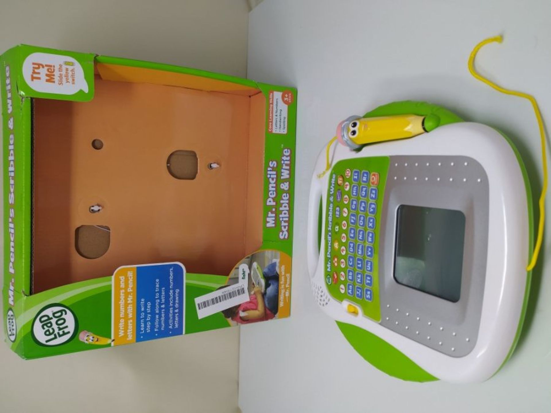 LeapFrog 600803 Mr Pencil's Scribble and Write Interactive Learning Toy Educational Ba