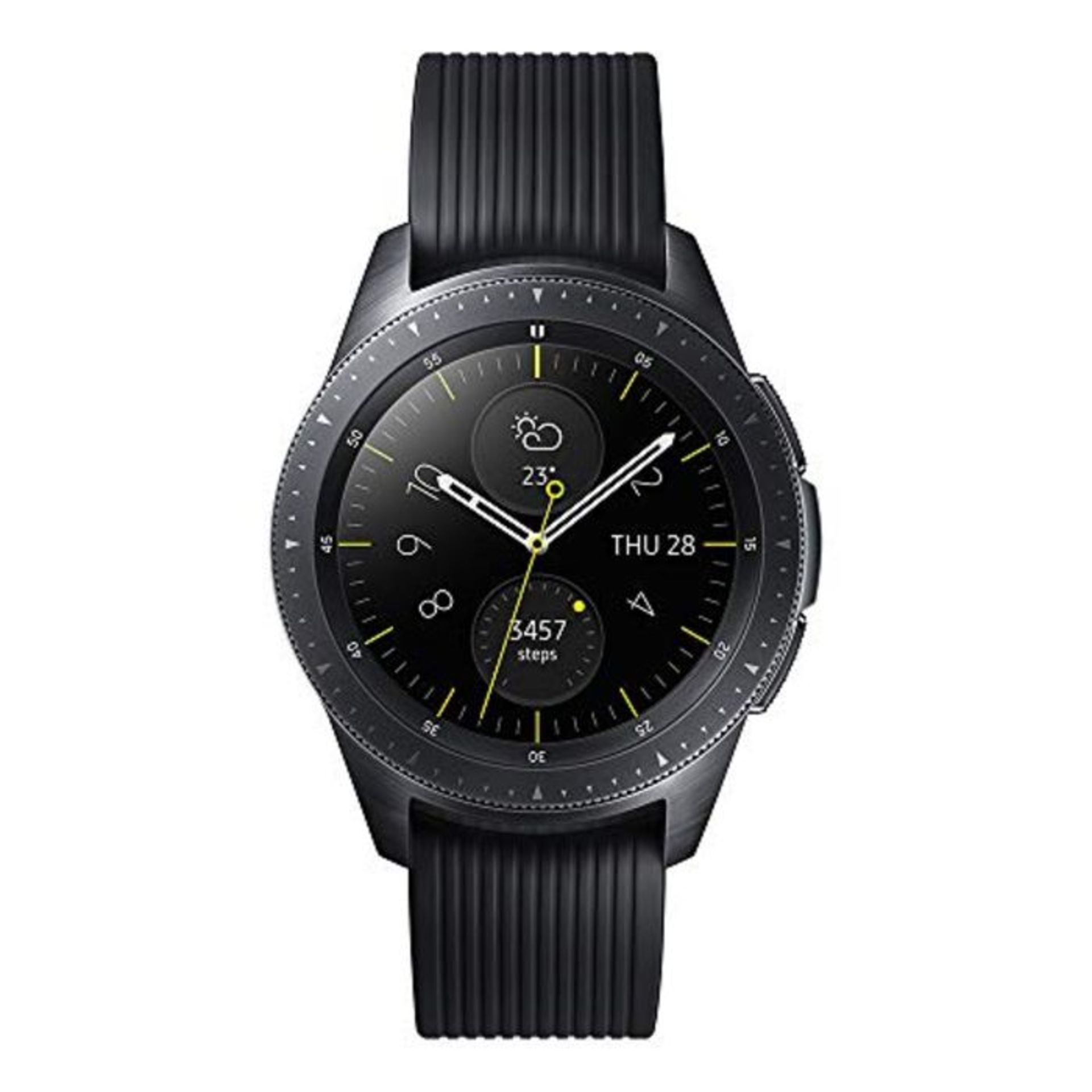 RRP £164.00 Samsung Galaxy Watch Bluetooth 42 mm - Midnight Black (UK Version)