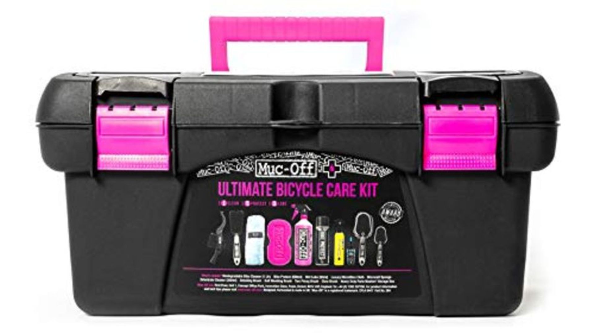 RRP £54.00 Muc-Off 284US Ultimate Motorcycle Care Kit