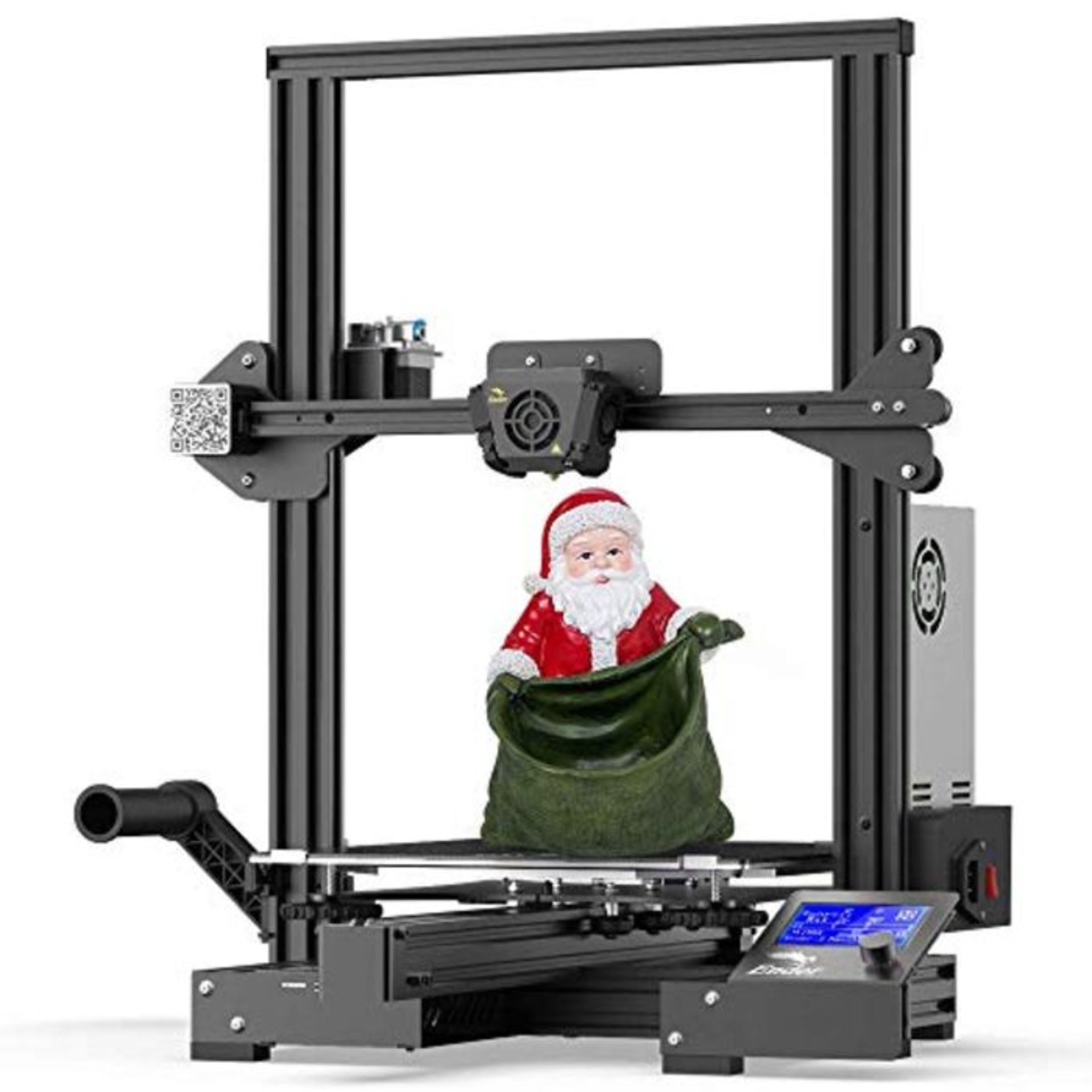 RRP £211.00 Creality Ender 3 Max 3D Printer with Silent Motherboard, Meanwell Power Supply, Temper