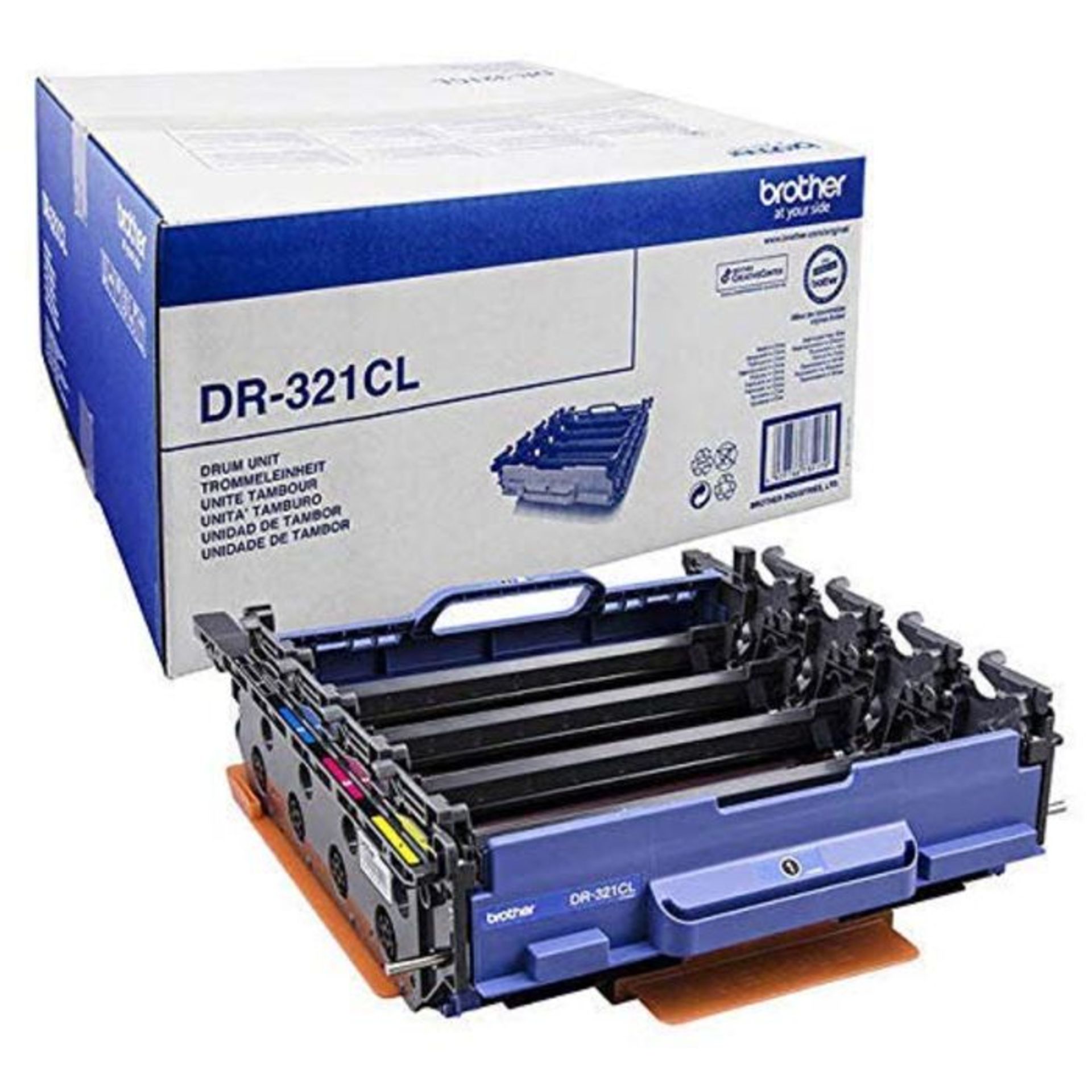 RRP £136.00 Brother DR-321CL Drum Unit, Brother Genuine Supplies